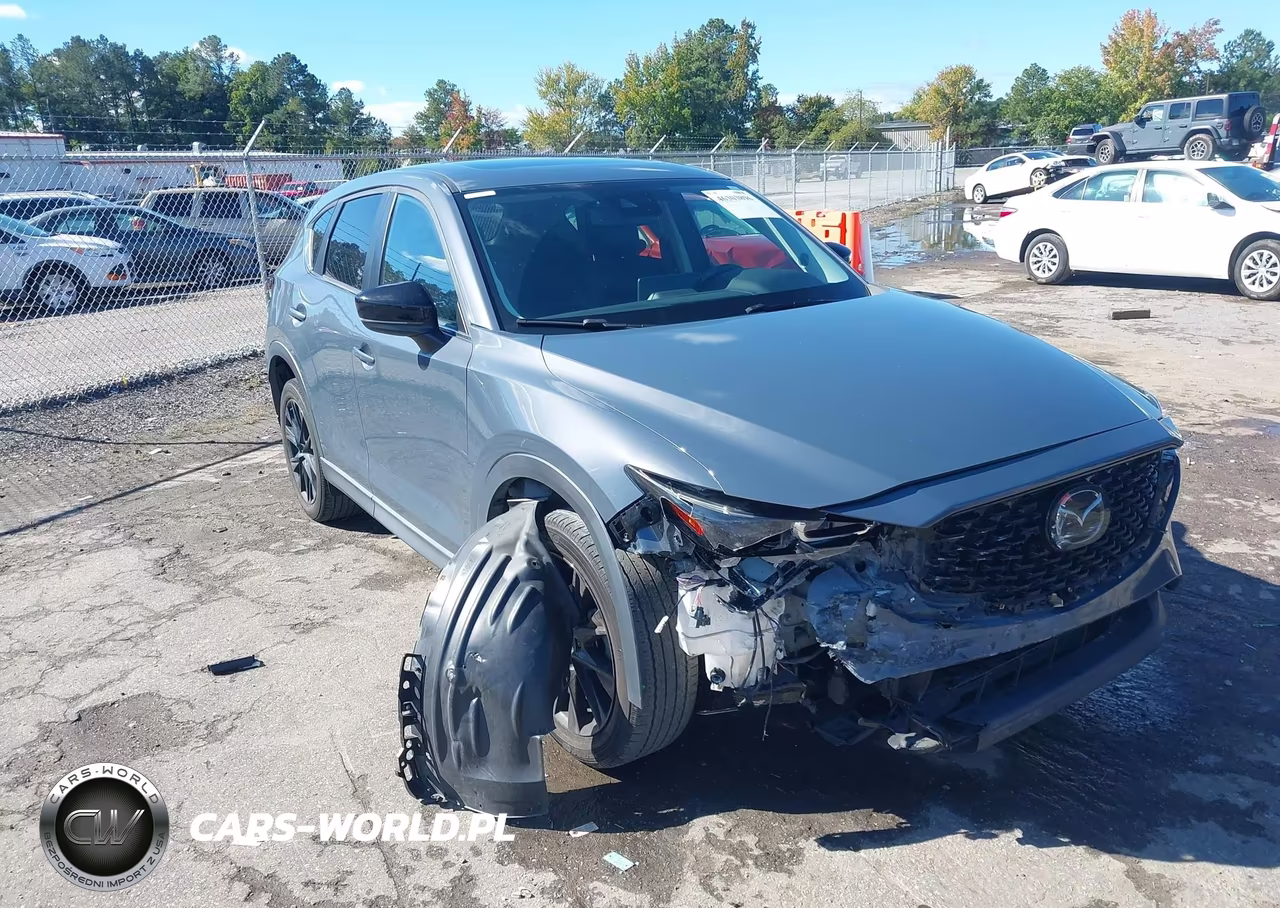 2023 Mazda Cx-5 2.5 S Carbon Edition VIN:JM3KFBCM4P0246696 - 6
