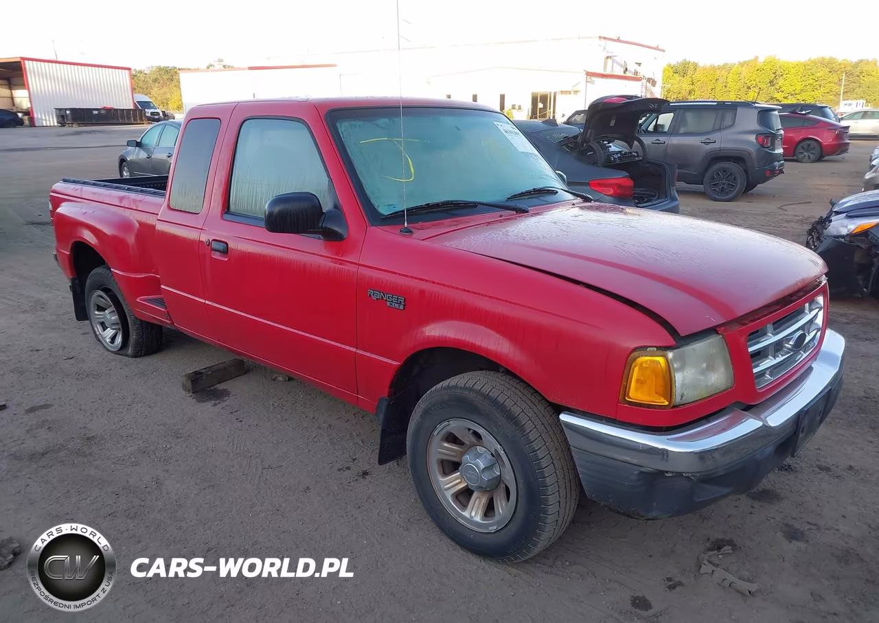 2001 Ford Ranger Edge-Xl-Xlt