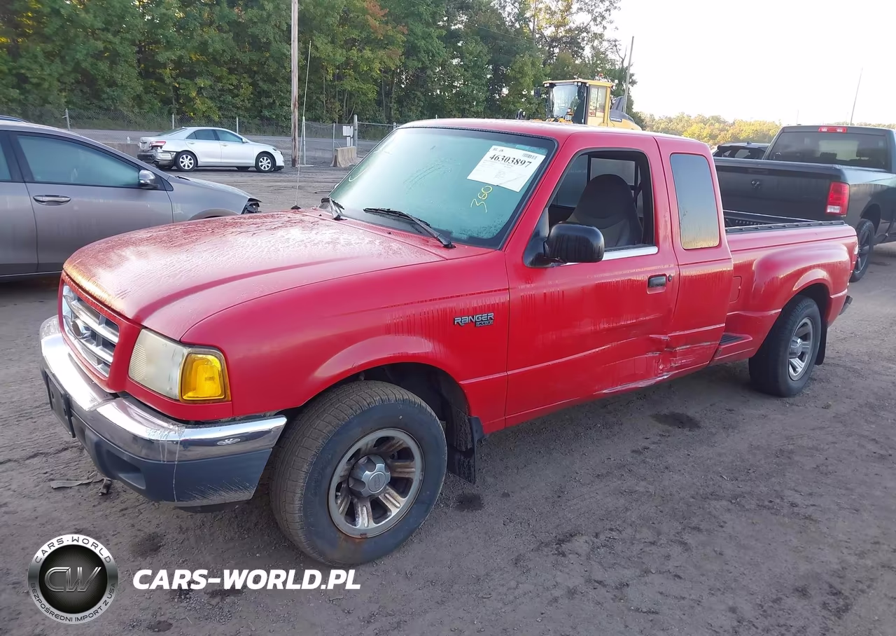 2001 Ford Ranger Edge-Xl-Xlt VIN:1FTYR14U31TA58910 - 2