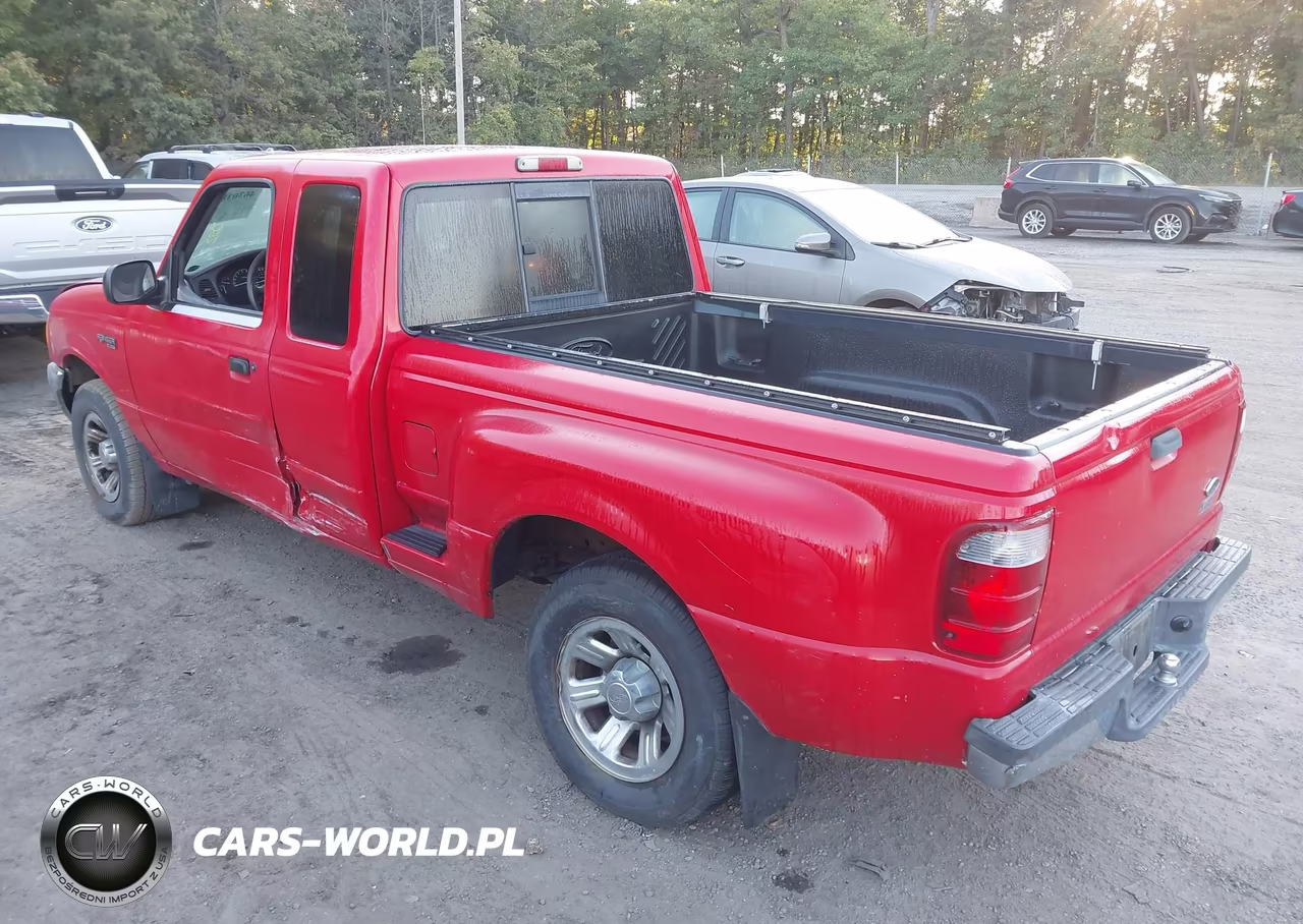 2001 Ford Ranger Edge-Xl-Xlt VIN:1FTYR14U31TA58910 - 3
