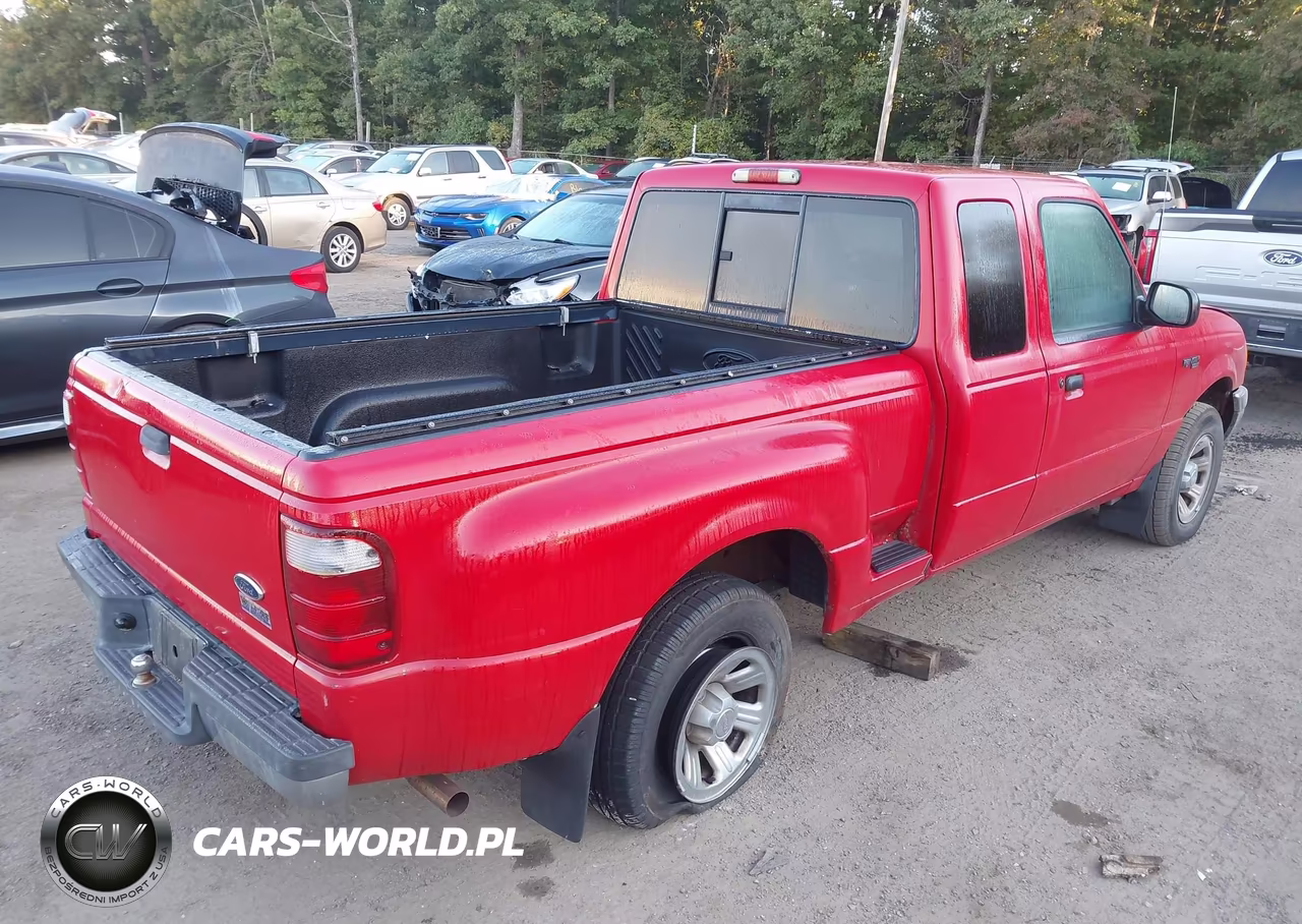 2001 Ford Ranger Edge-Xl-Xlt VIN:1FTYR14U31TA58910 - 4