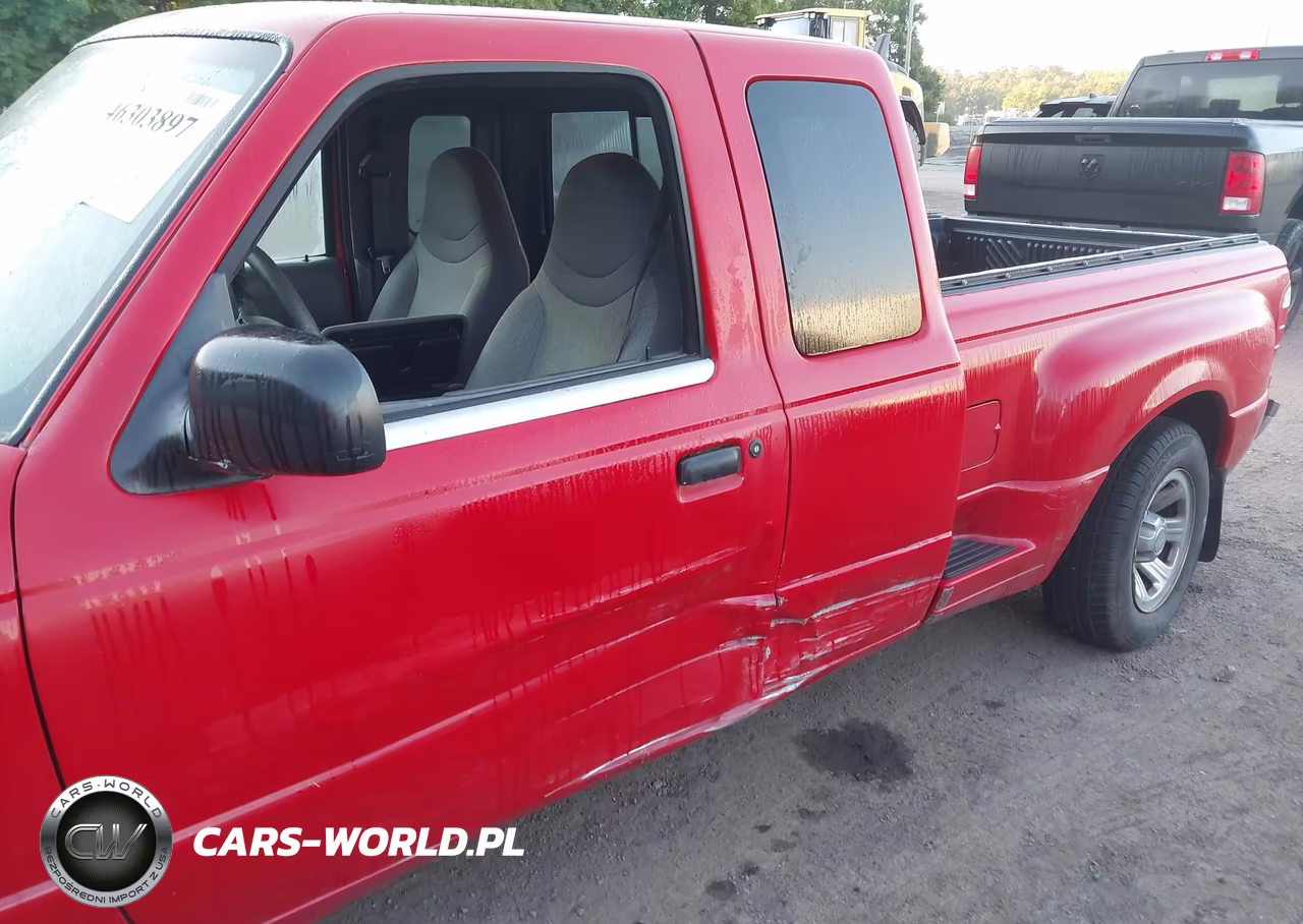 2001 Ford Ranger Edge-Xl-Xlt VIN:1FTYR14U31TA58910 - 6