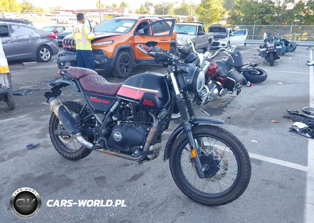 2023 Royal Enfield Motors Scram 411 – zdjęcie 1 z 16