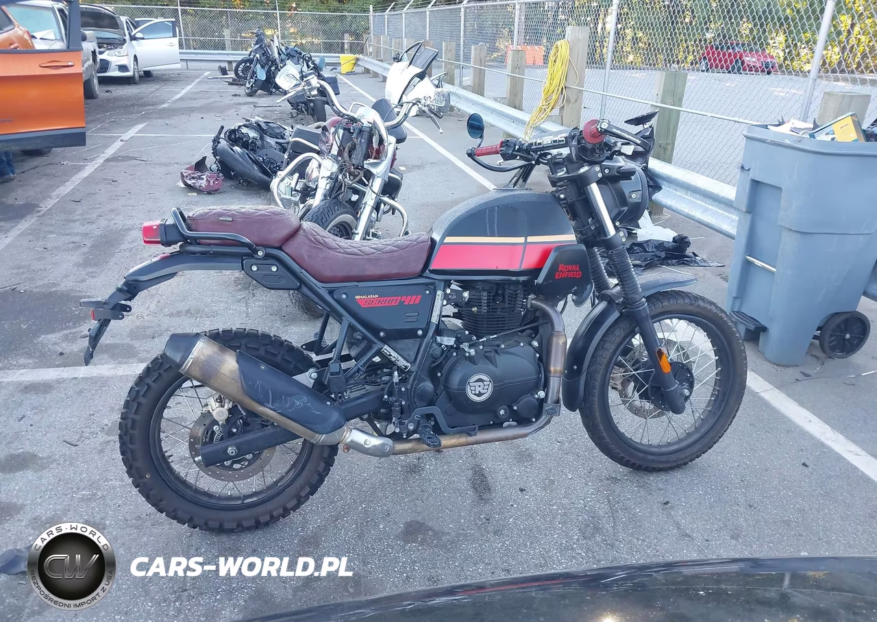 2023 Royal Enfield Motors Scram 411 VIN:ME3GFM24XPK401311 - 12