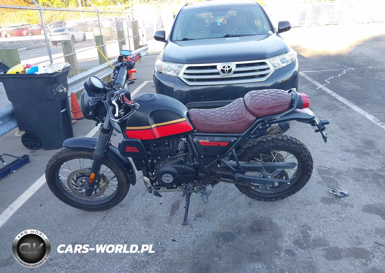2023 Royal Enfield Motors Scram 411 VIN:ME3GFM24XPK401311 - 13