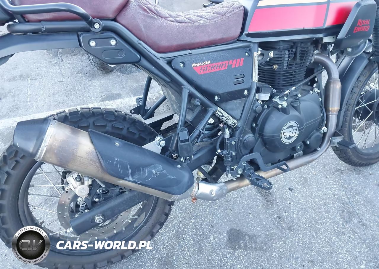 2023 Royal Enfield Motors Scram 411 VIN:ME3GFM24XPK401311 - 14