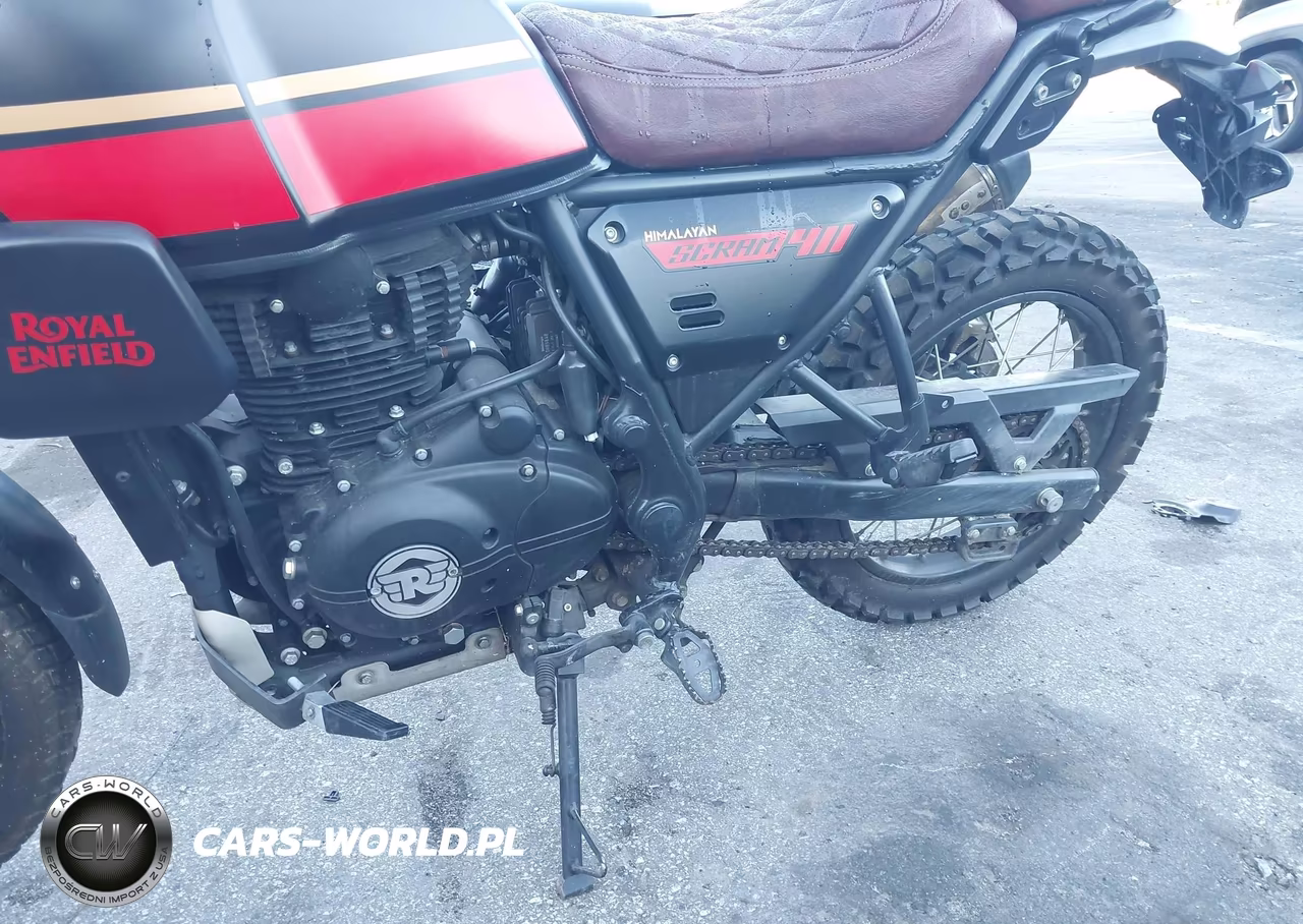 2023 Royal Enfield Motors Scram 411 VIN:ME3GFM24XPK401311 - 15