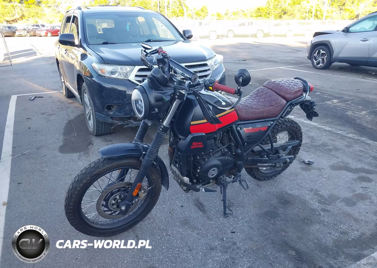 2023 Royal Enfield Motors Scram 411 VIN:ME3GFM24XPK401311 - 2