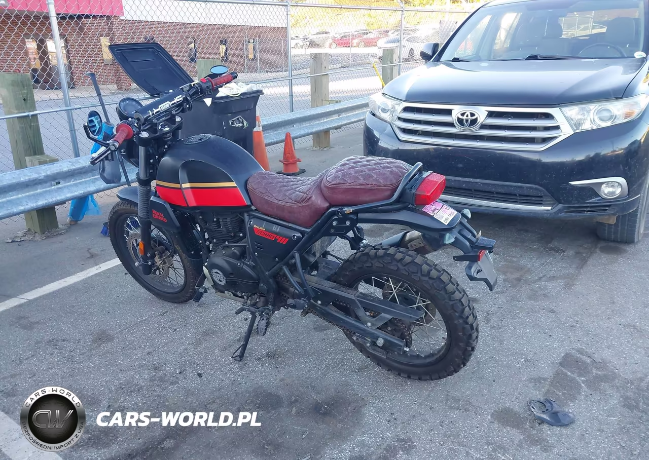 2023 Royal Enfield Motors Scram 411 VIN:ME3GFM24XPK401311 - 3