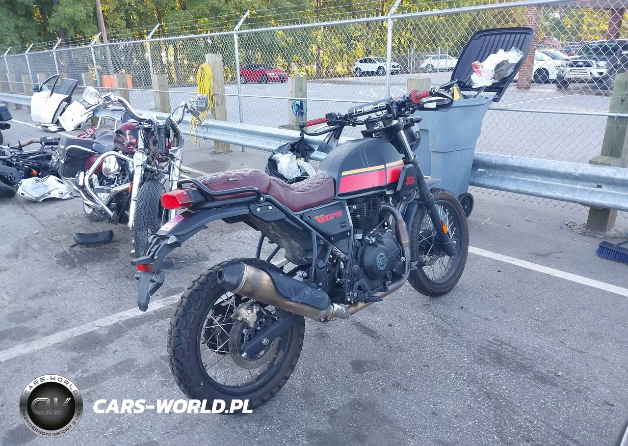 2023 Royal Enfield Motors Scram 411 VIN:ME3GFM24XPK401311 - 4