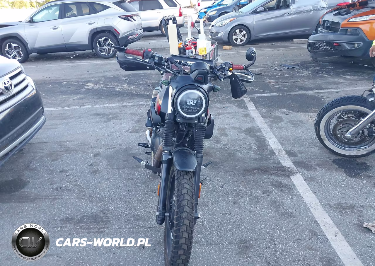 2023 Royal Enfield Motors Scram 411 VIN:ME3GFM24XPK401311 - 5
