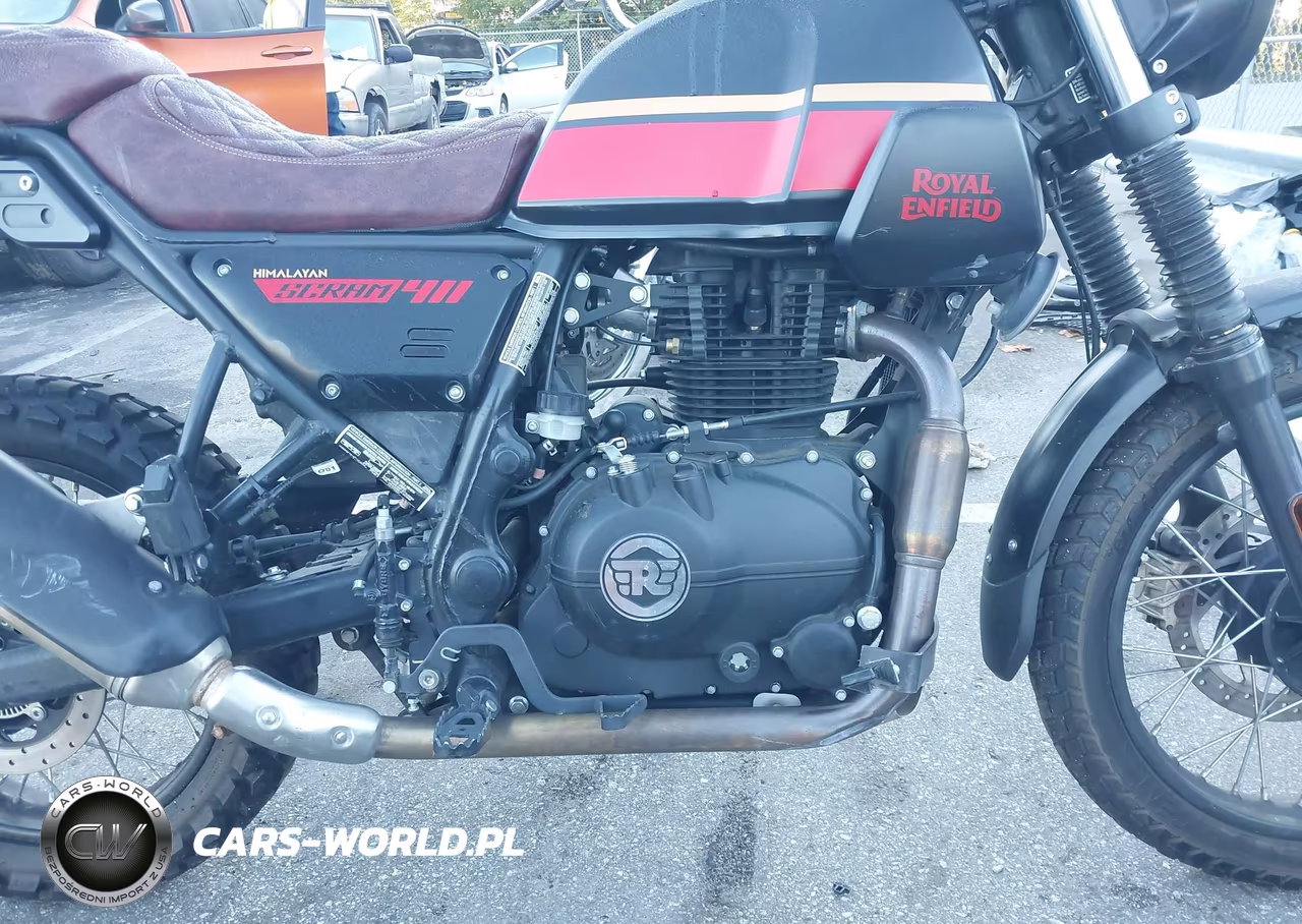 2023 Royal Enfield Motors Scram 411 VIN:ME3GFM24XPK401311 - 8