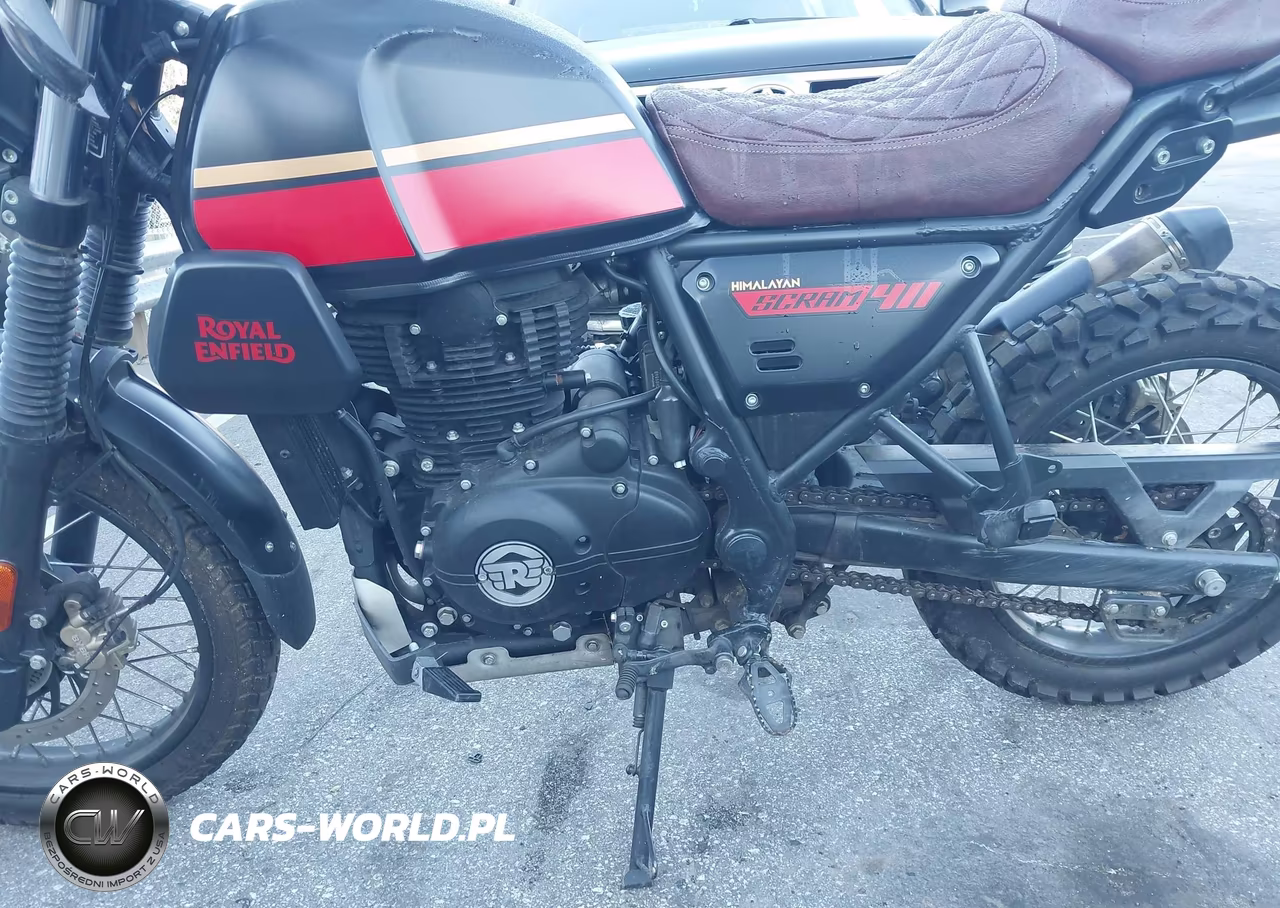 2023 Royal Enfield Motors Scram 411 VIN:ME3GFM24XPK401311 - 9