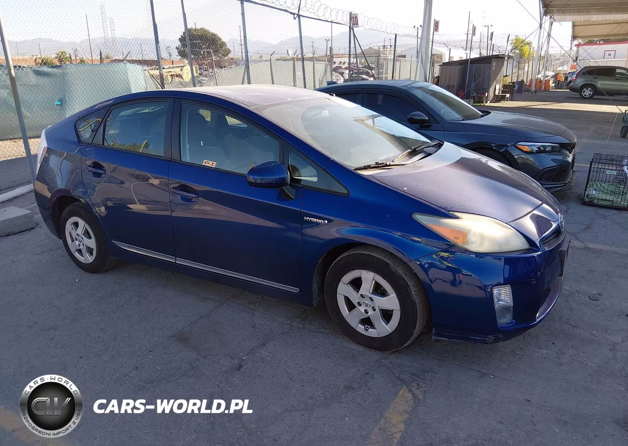 2010 Toyota Prius Iii