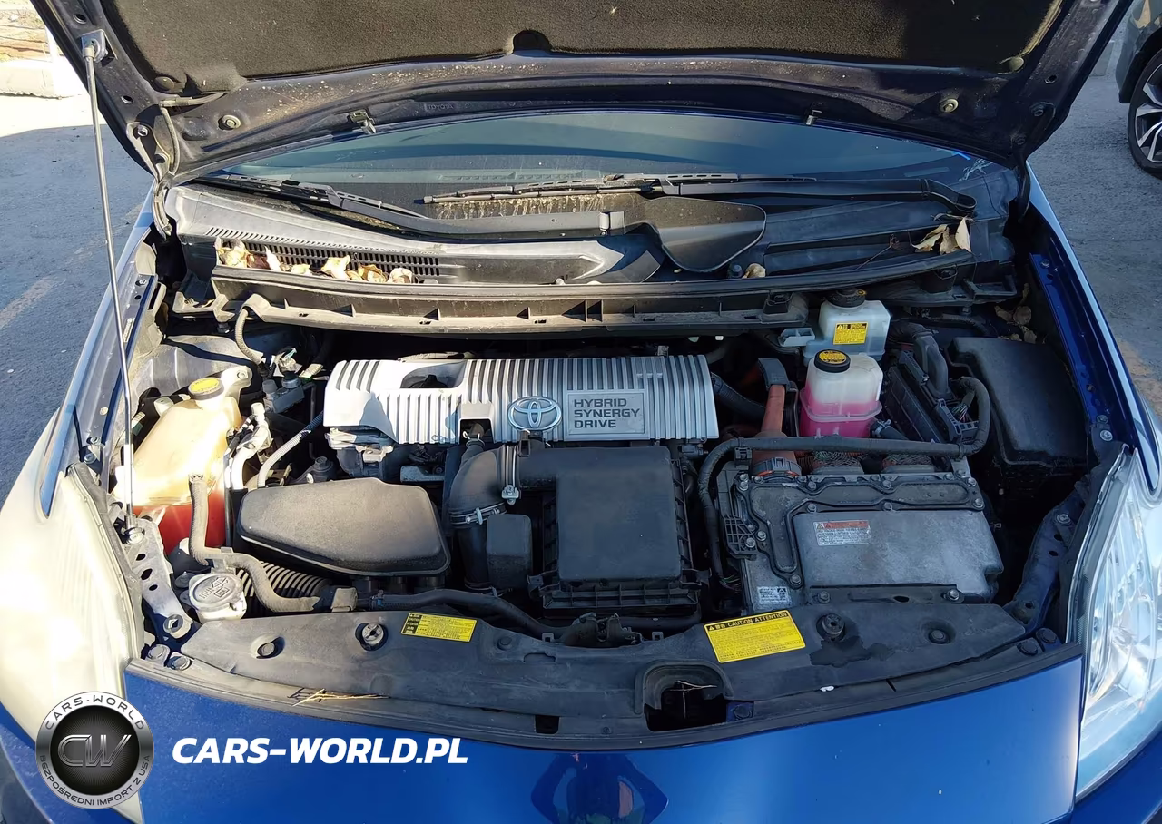 2010 Toyota Prius Iii VIN:JTDKN3DU3A0216998 - 10