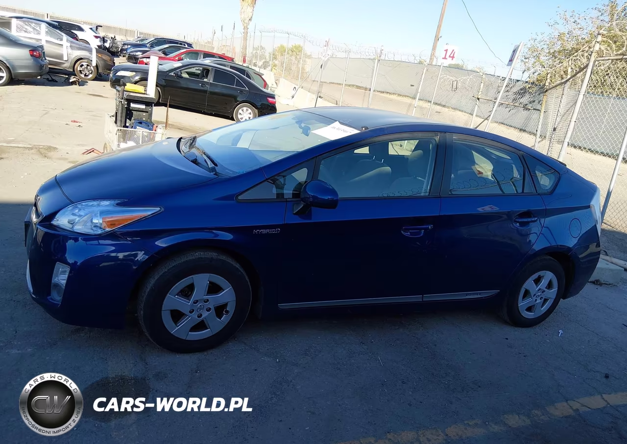 2010 Toyota Prius Iii VIN:JTDKN3DU3A0216998 - 14