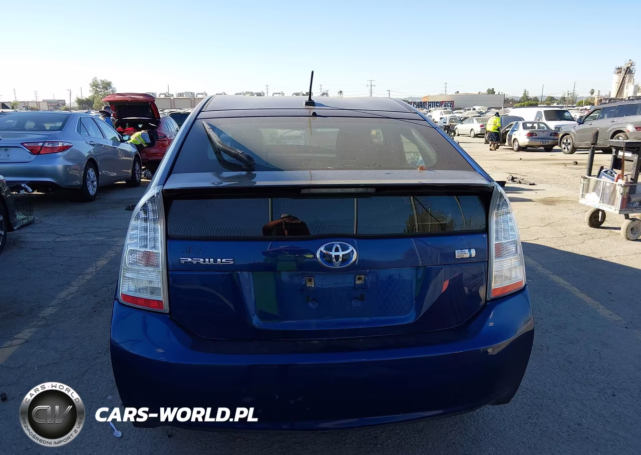 2010 Toyota Prius Iii VIN:JTDKN3DU3A0216998 - 16