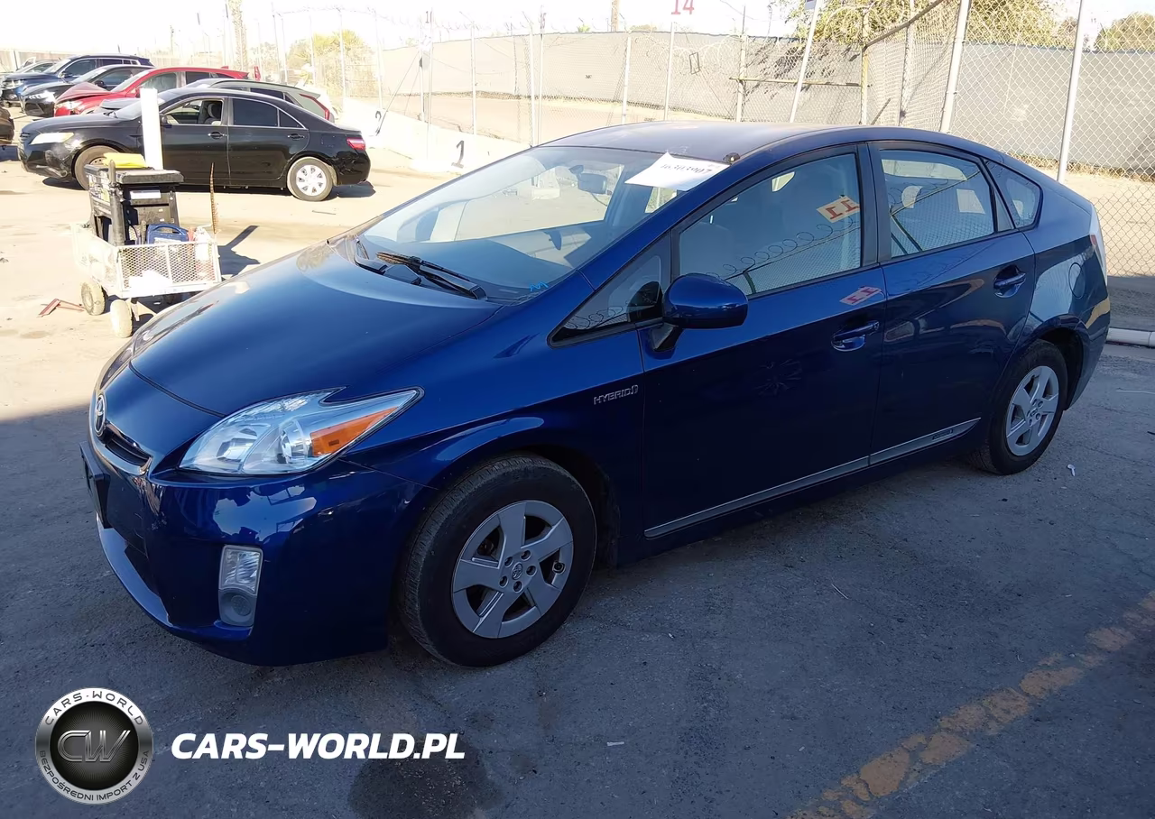 2010 Toyota Prius Iii VIN:JTDKN3DU3A0216998 - 2