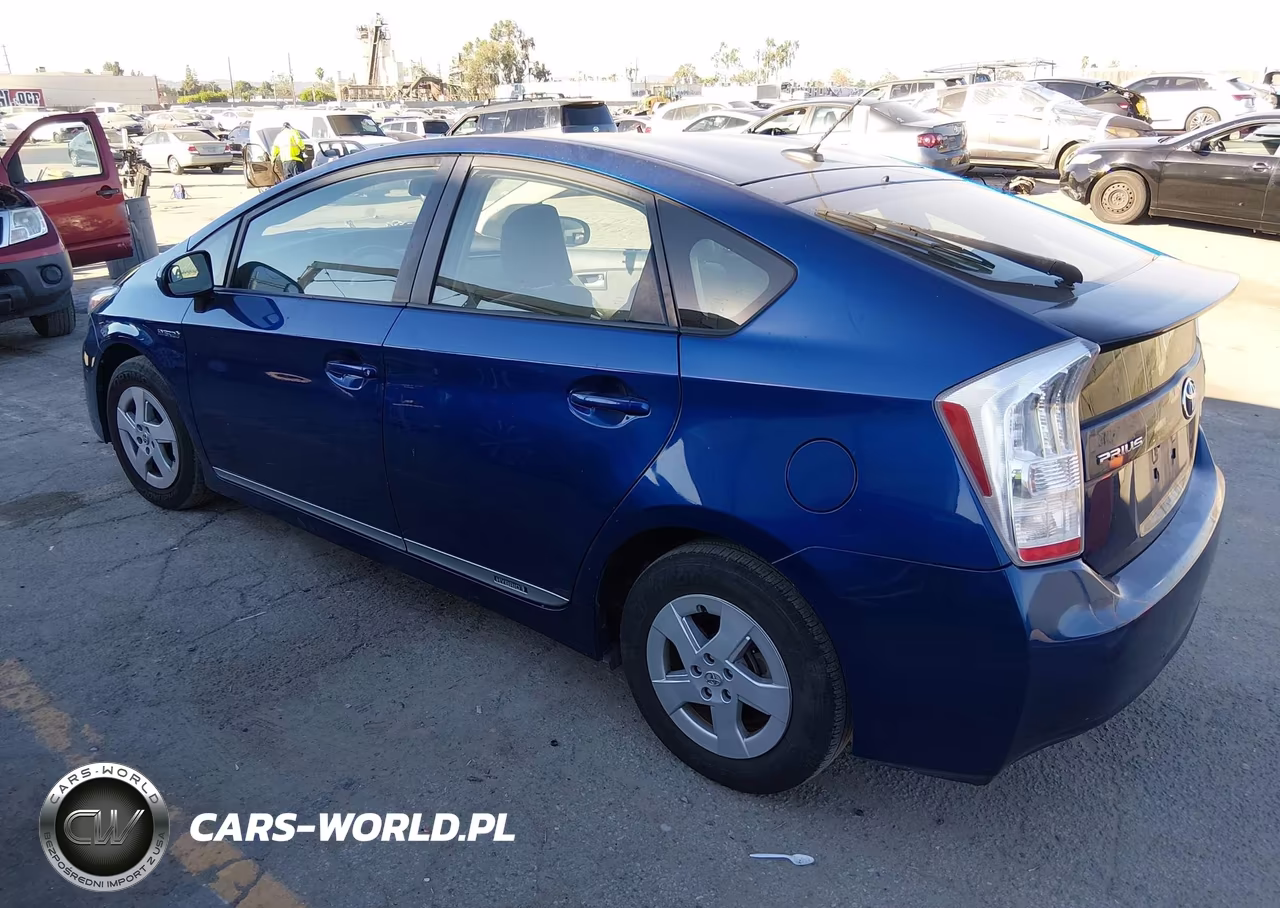 2010 Toyota Prius Iii VIN:JTDKN3DU3A0216998 - 3