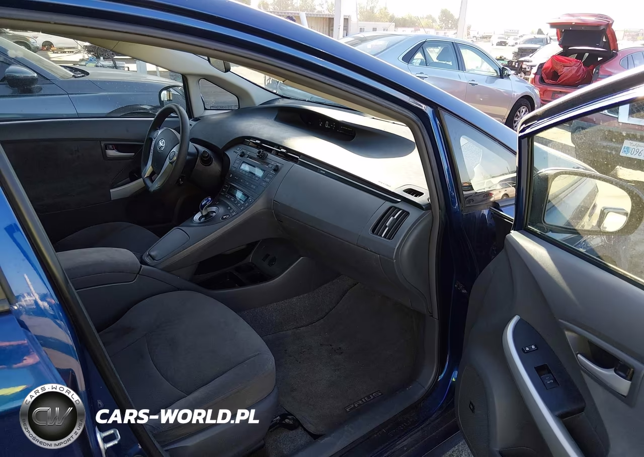 2010 Toyota Prius Iii VIN:JTDKN3DU3A0216998 - 5