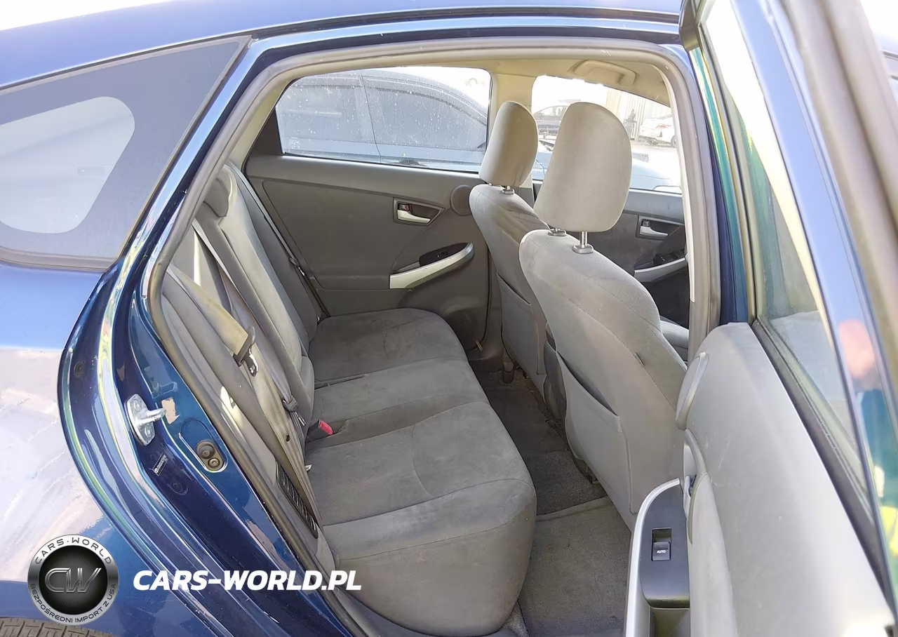 2010 Toyota Prius Iii VIN:JTDKN3DU3A0216998 - 8