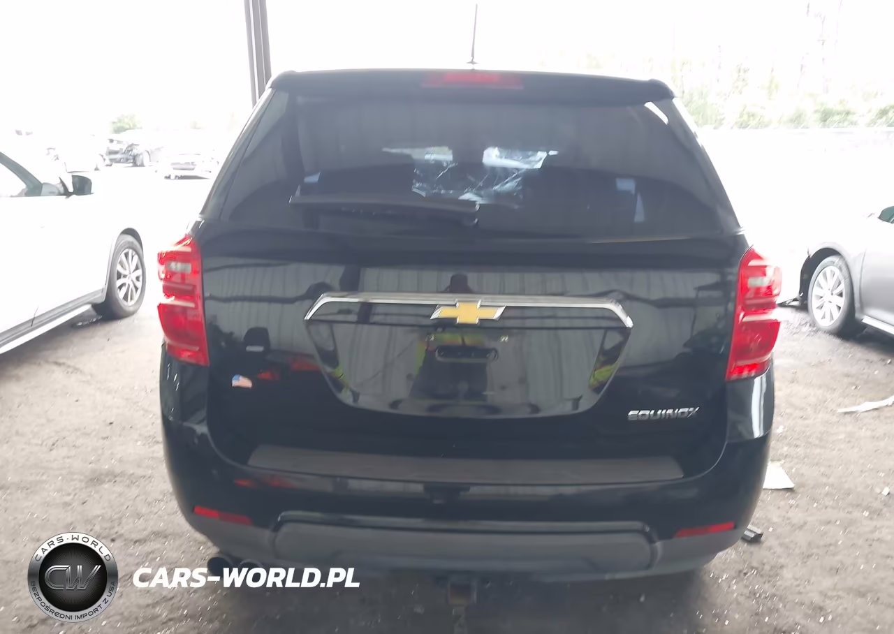 2016 Chevrolet Equinox Ls VIN:2GNALBEK1G1128027 - 16