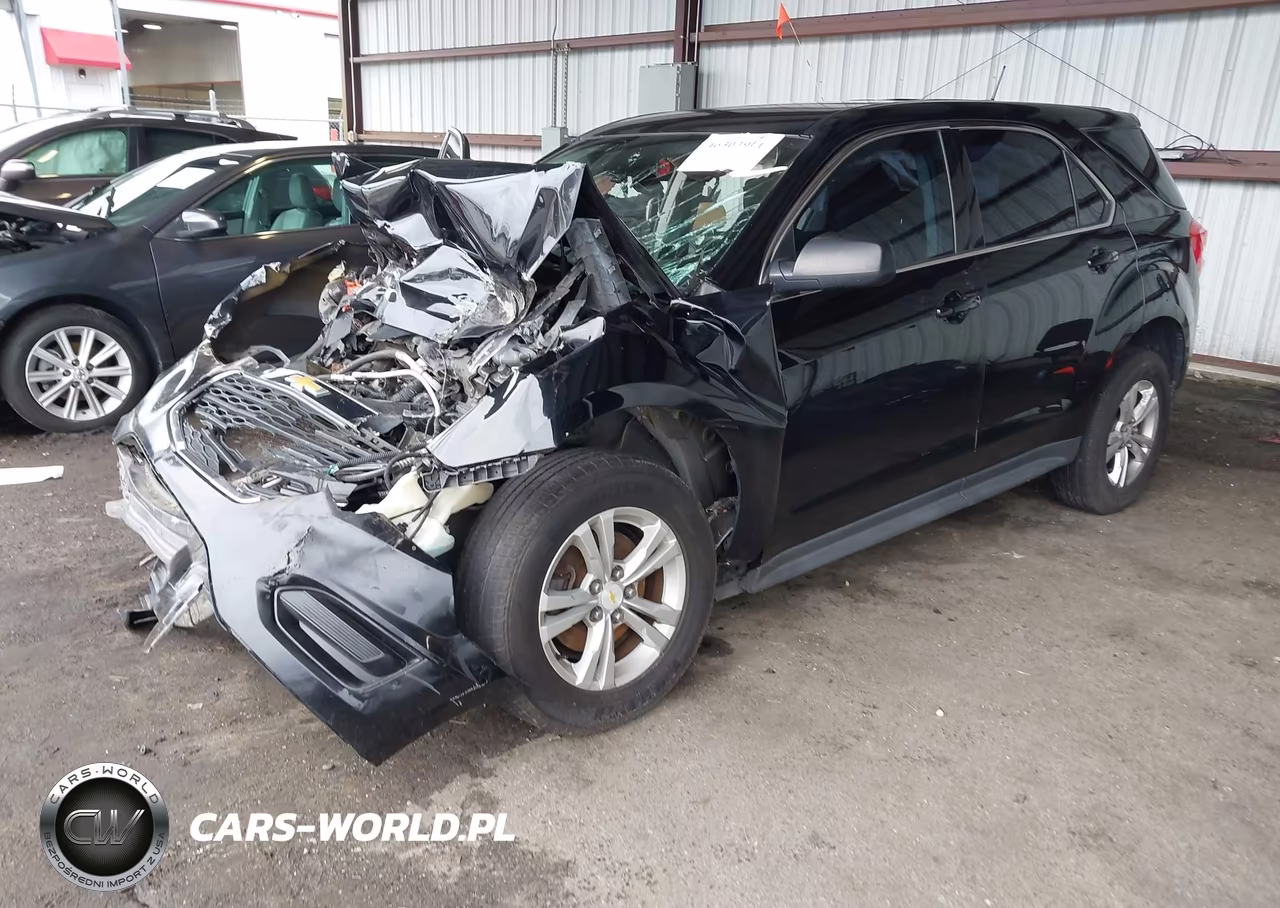 2016 Chevrolet Equinox Ls VIN:2GNALBEK1G1128027 - 2