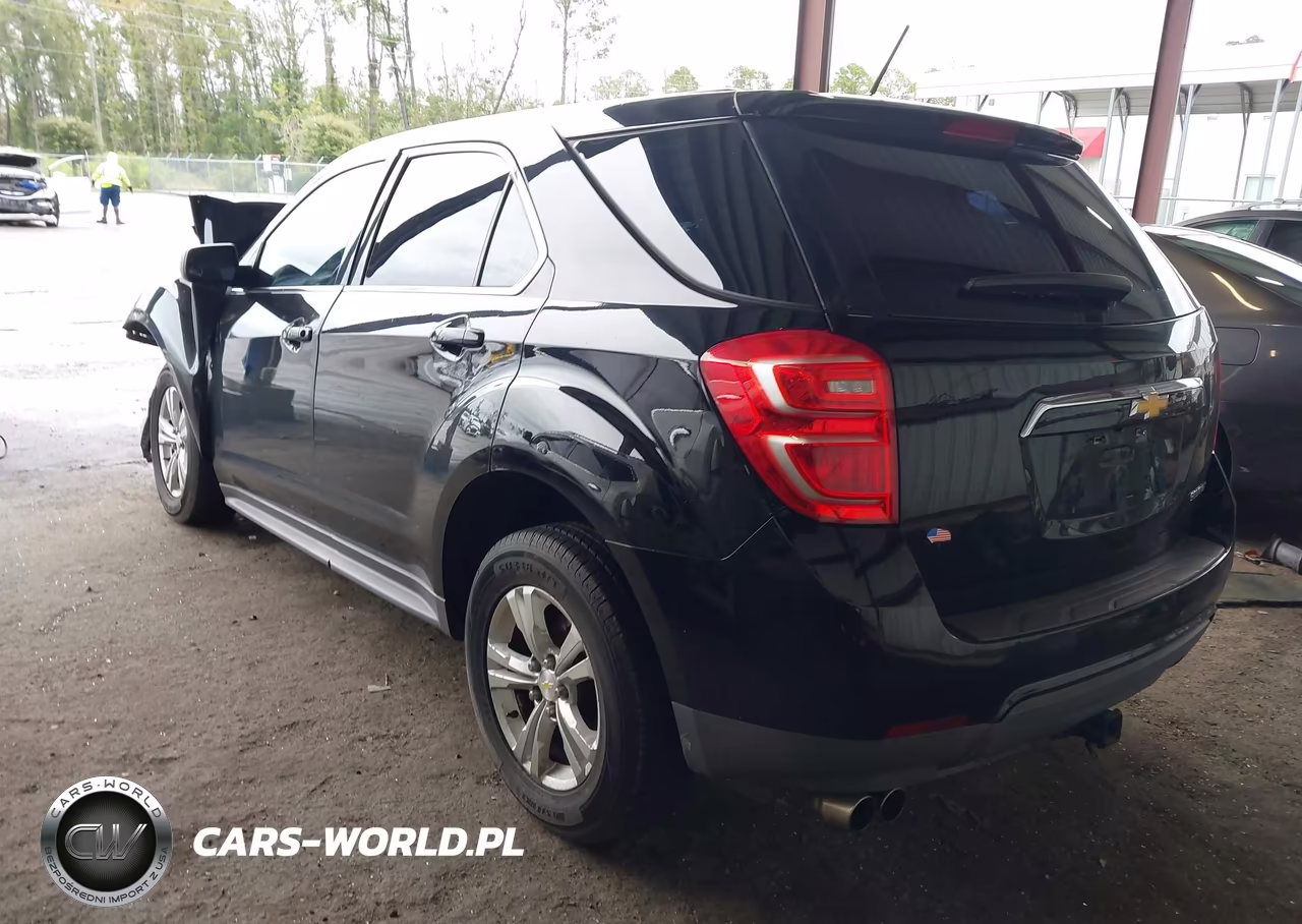 2016 Chevrolet Equinox Ls VIN:2GNALBEK1G1128027 - 3