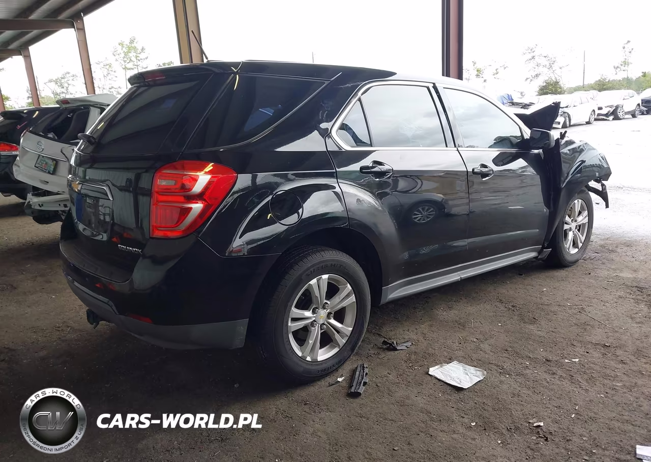 2016 Chevrolet Equinox Ls VIN:2GNALBEK1G1128027 - 4