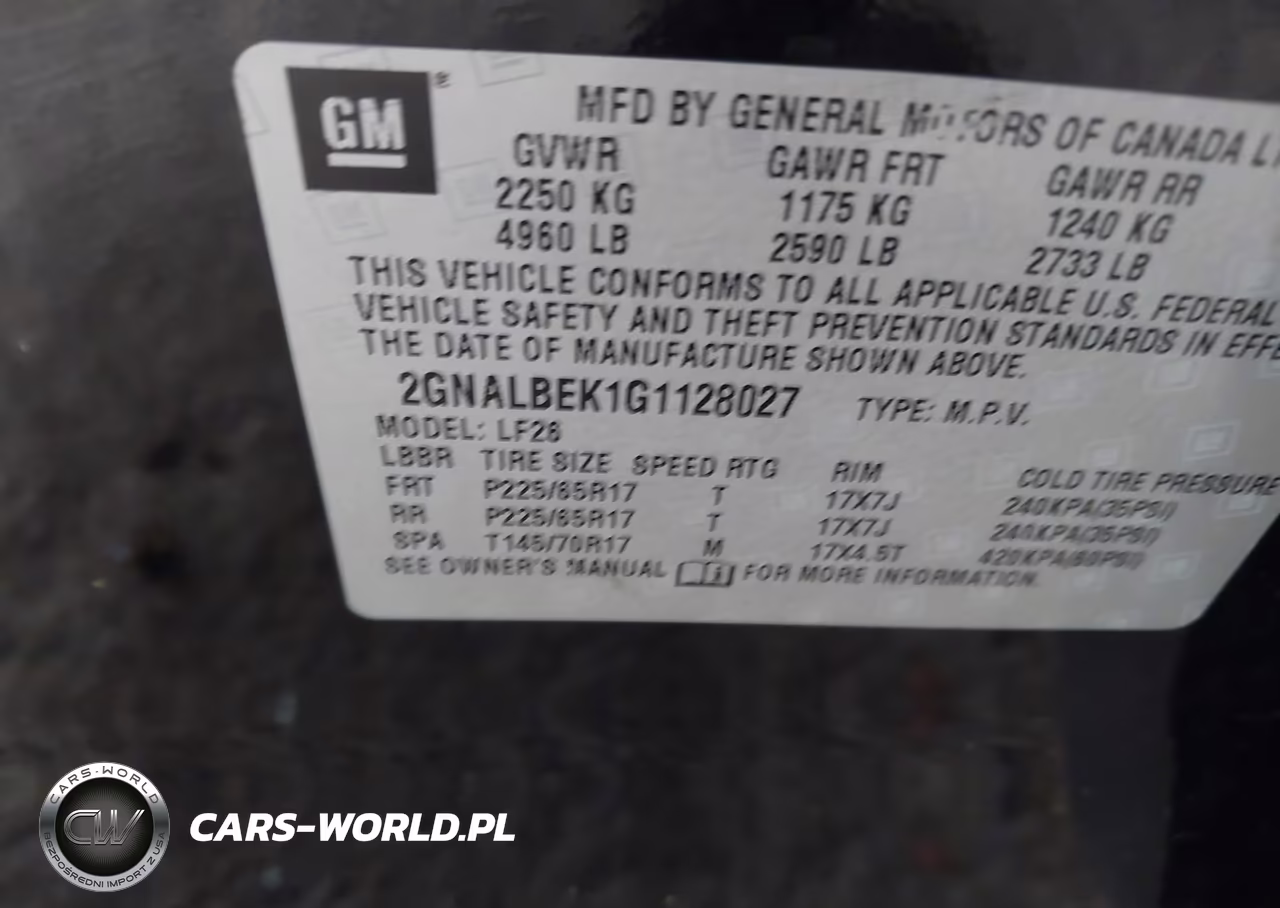 2016 Chevrolet Equinox Ls VIN:2GNALBEK1G1128027 - 9
