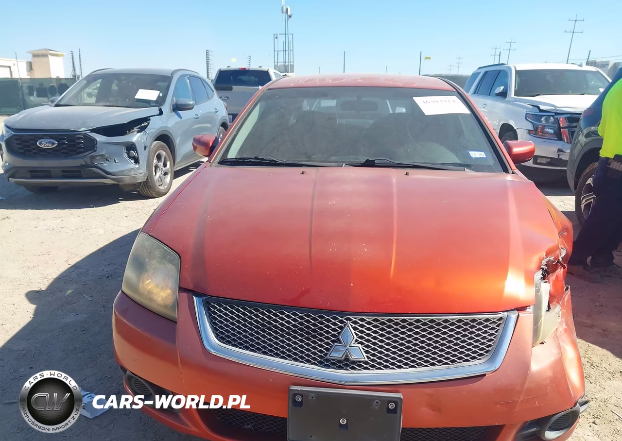 2010 Mitsubishi Galant Fe VIN:4A32B2FF4AE012812 - 13