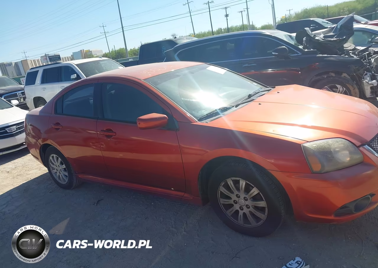 2010 Mitsubishi Galant Fe VIN:4A32B2FF4AE012812 - 14
