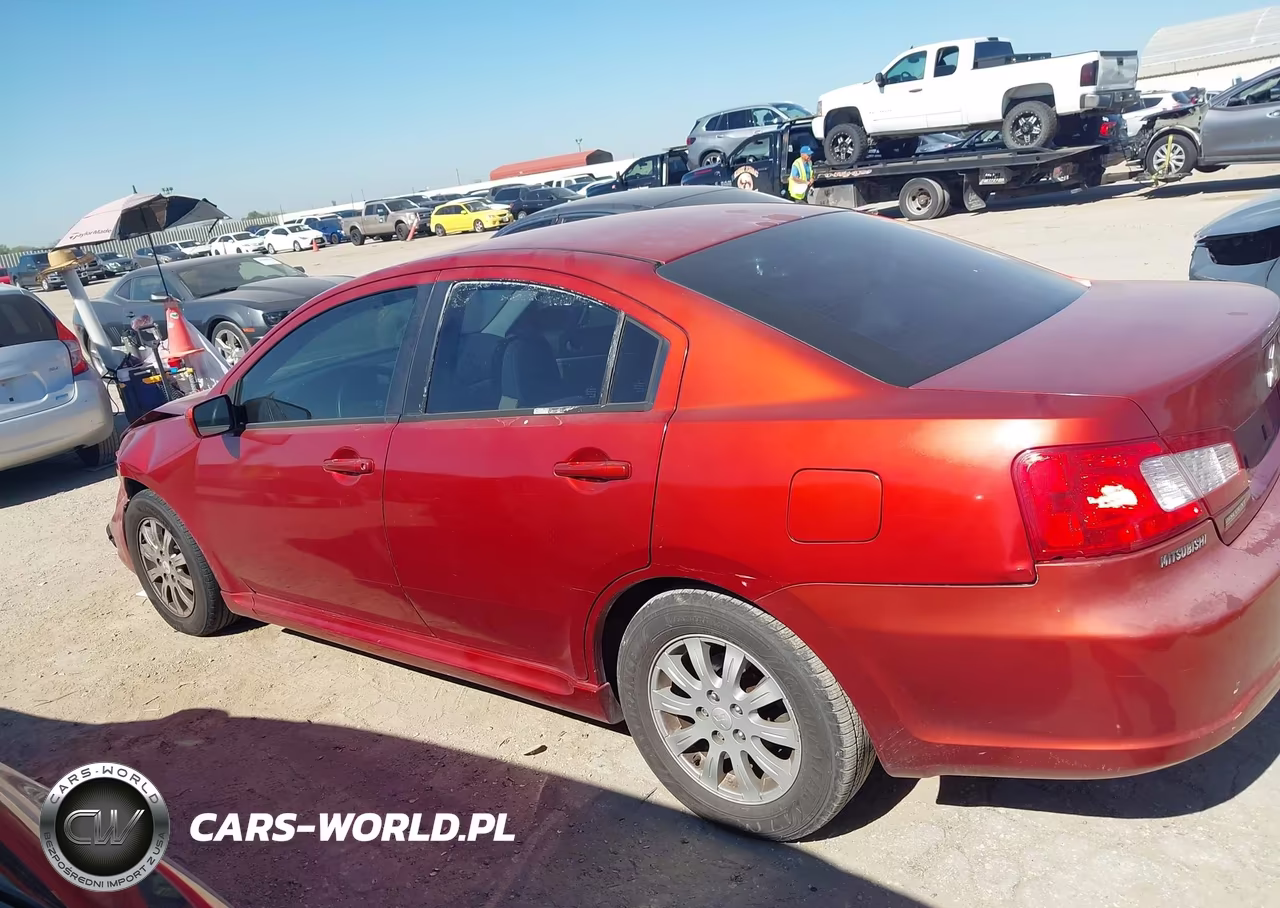 2010 Mitsubishi Galant Fe VIN:4A32B2FF4AE012812 - 15