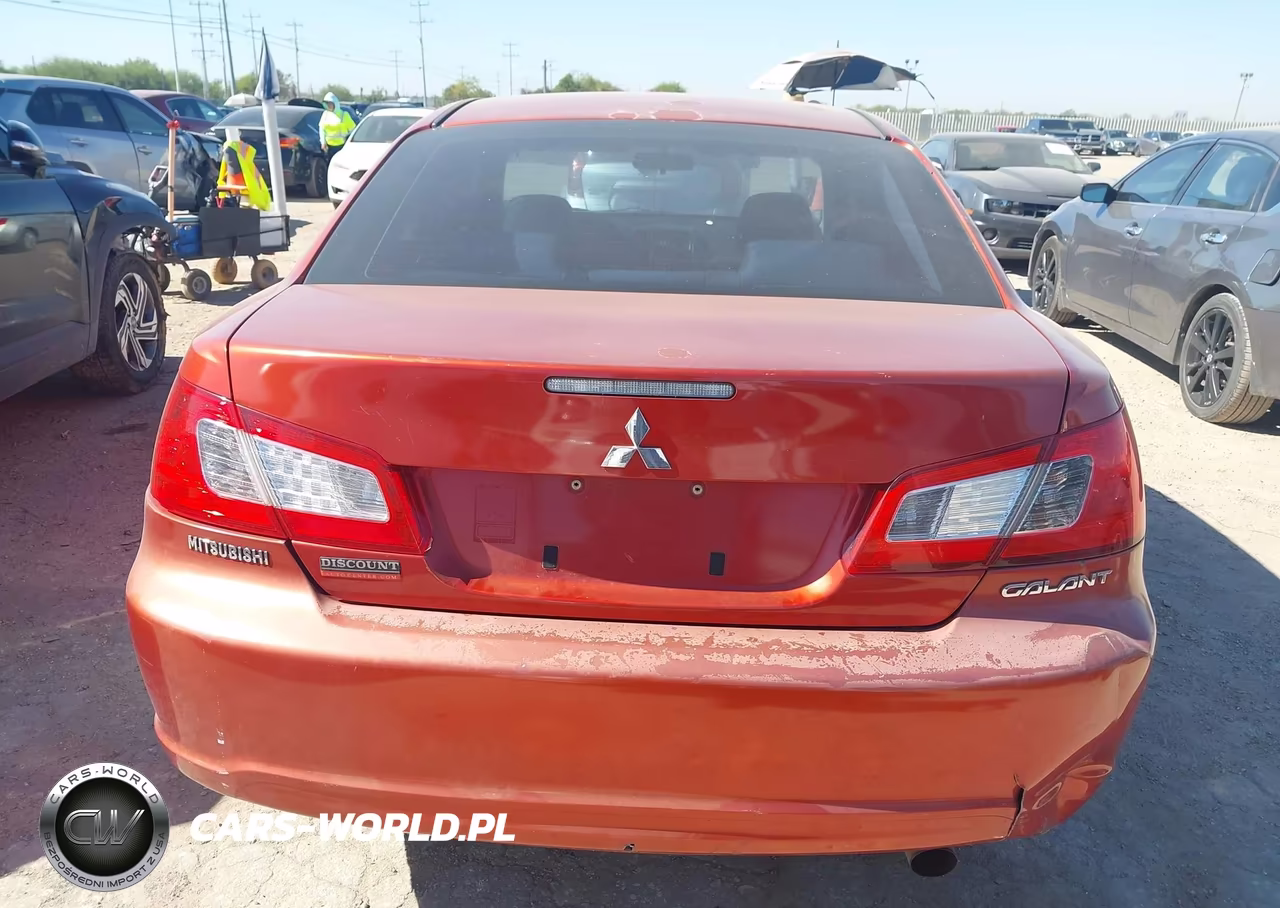 2010 Mitsubishi Galant Fe VIN:4A32B2FF4AE012812 - 17