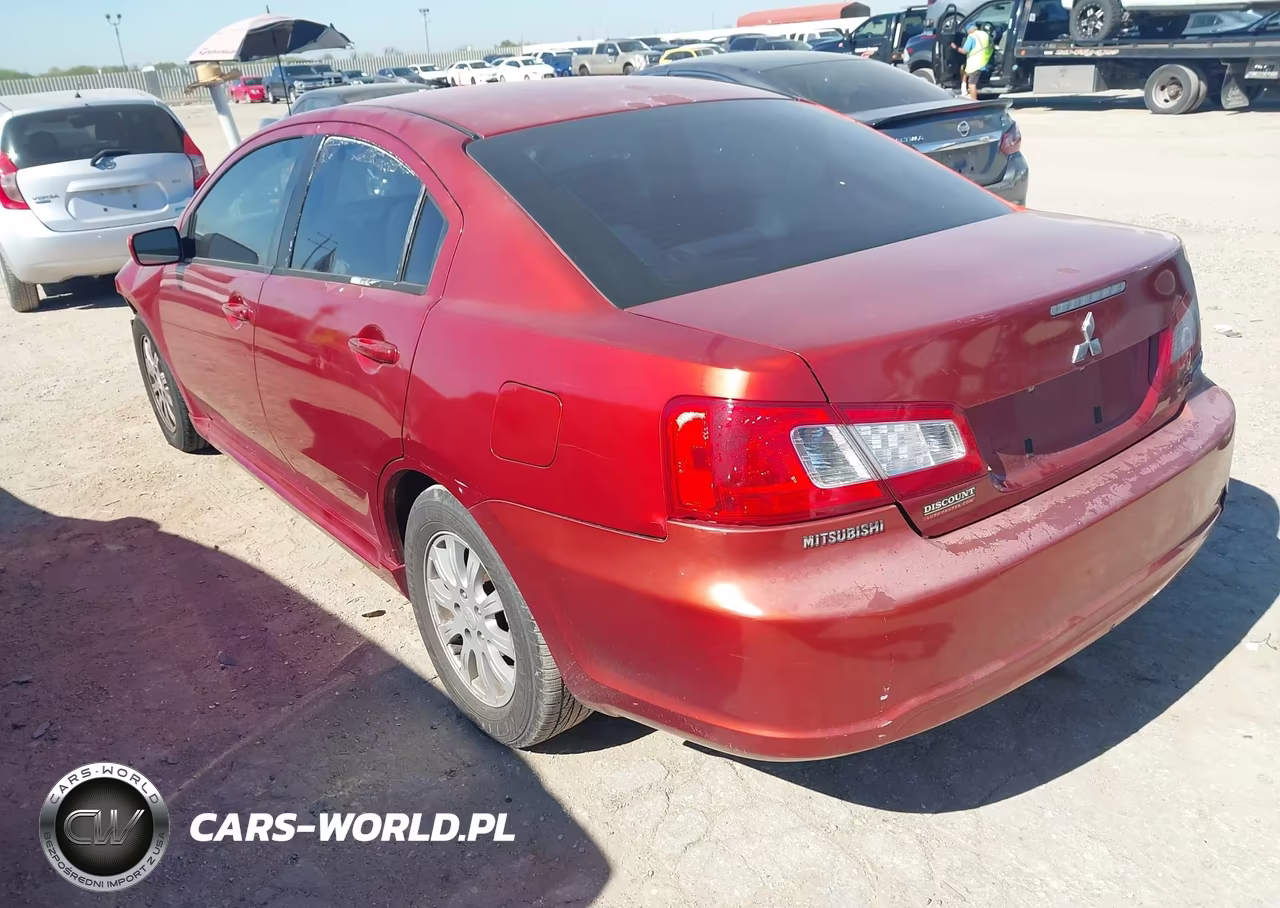 2010 Mitsubishi Galant Fe VIN:4A32B2FF4AE012812 - 3