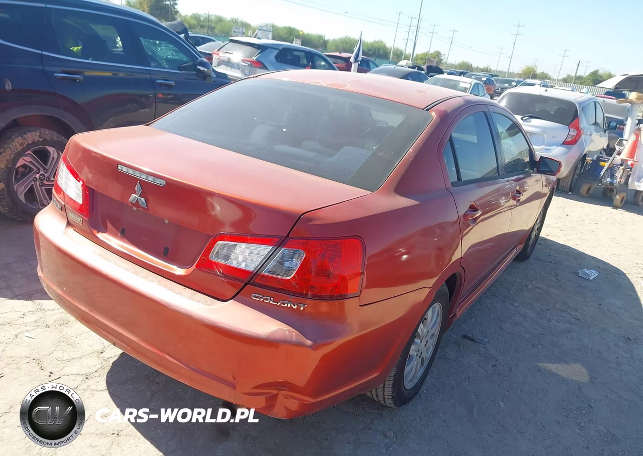 2010 Mitsubishi Galant Fe VIN:4A32B2FF4AE012812 - 4