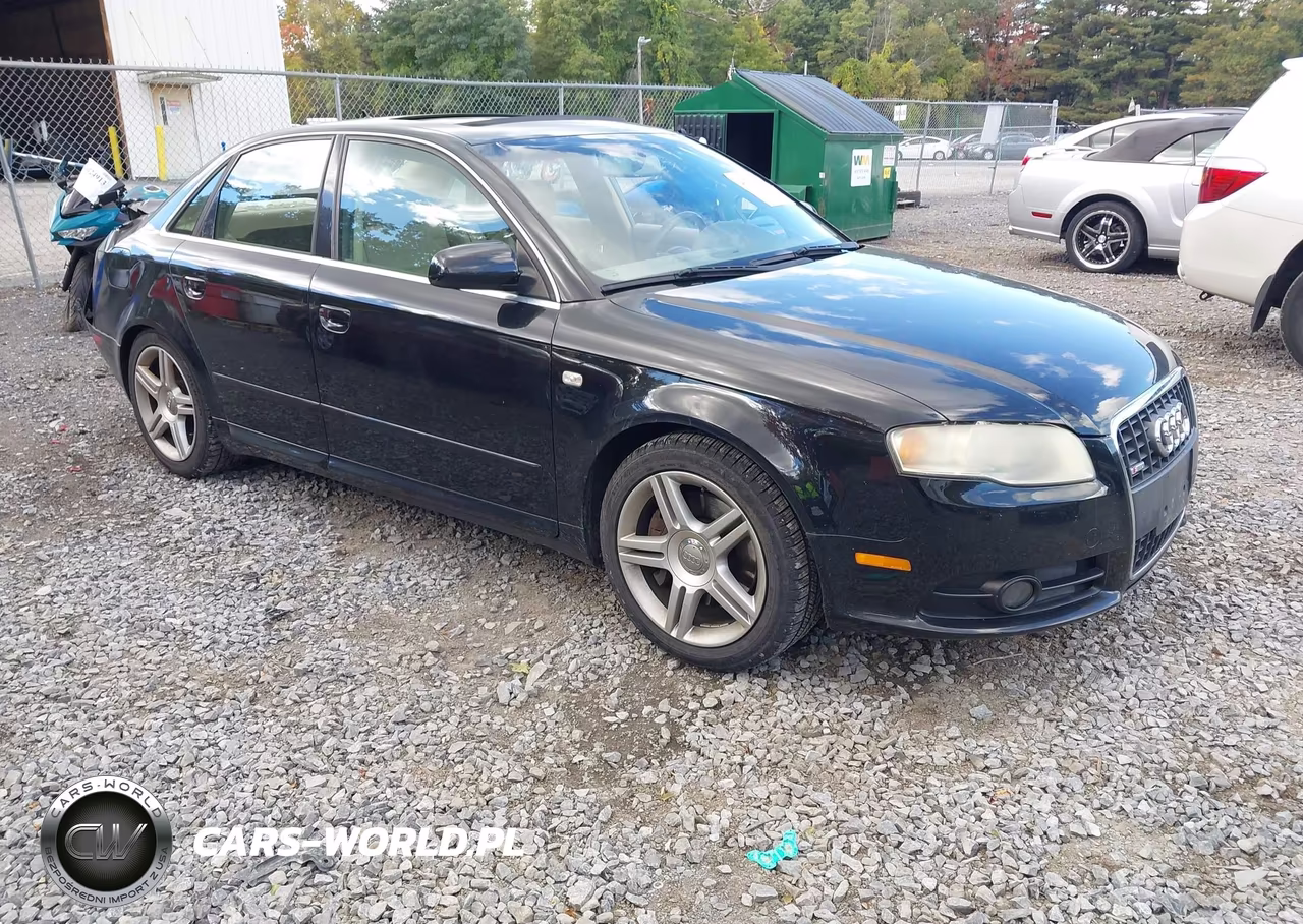 2008 Audi A4 2.0T