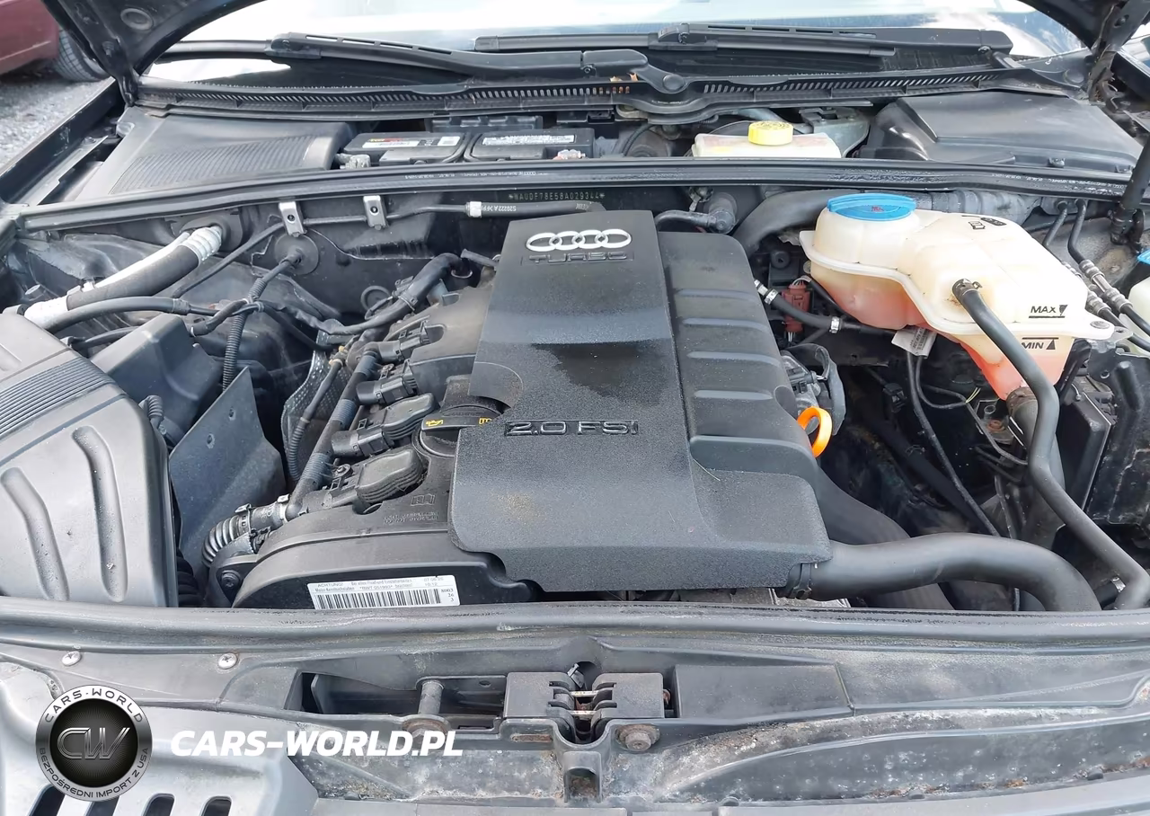 2008 Audi A4 2.0T VIN:WAUDF78E58A029344 - 10