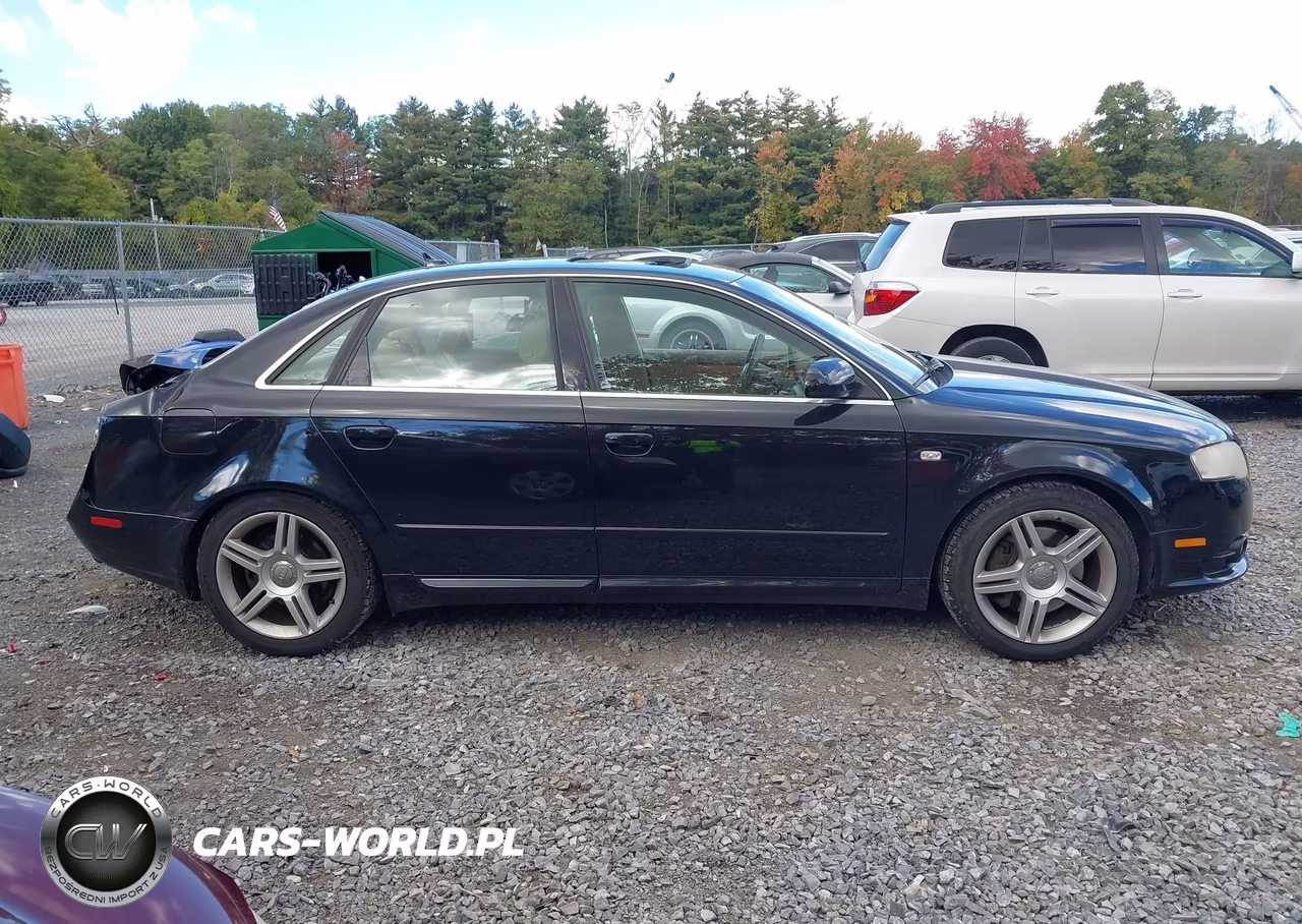 2008 Audi A4 2.0T VIN:WAUDF78E58A029344 - 13
