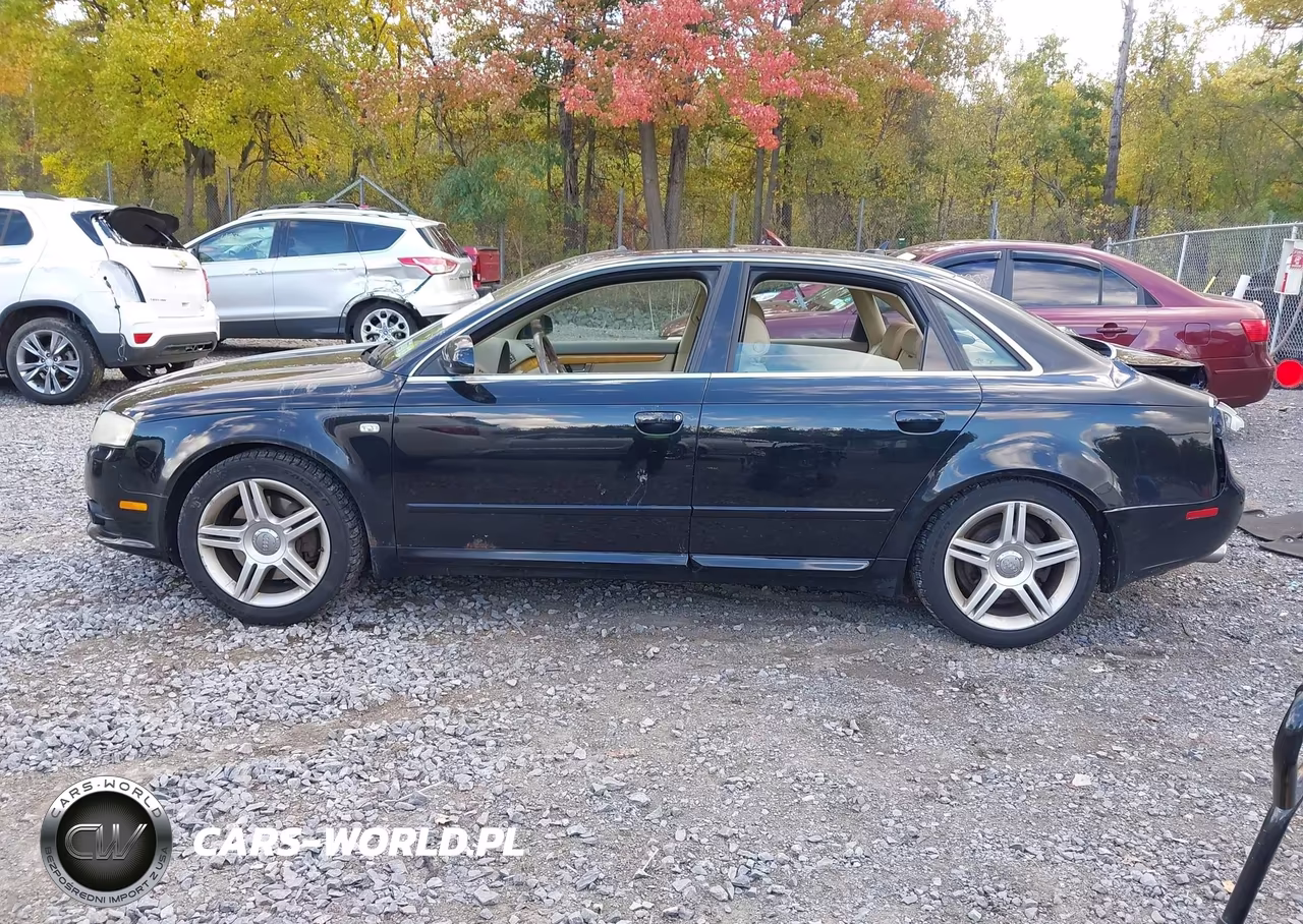 2008 Audi A4 2.0T VIN:WAUDF78E58A029344 - 14