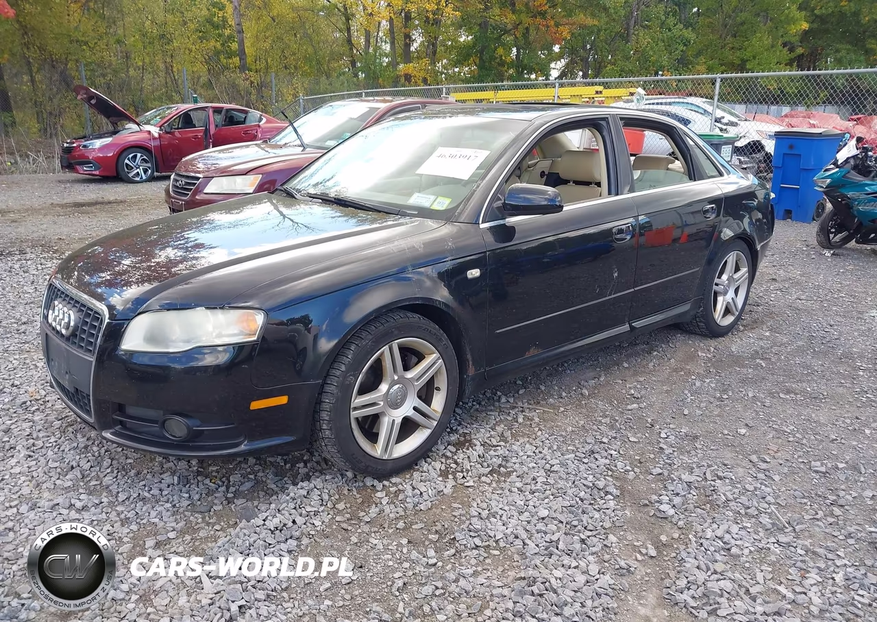 2008 Audi A4 2.0T VIN:WAUDF78E58A029344 - 2
