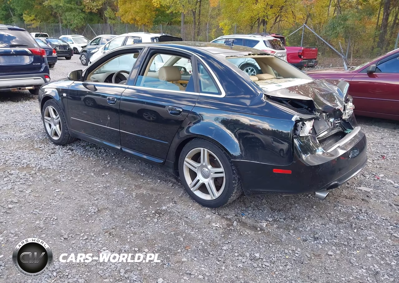 2008 Audi A4 2.0T VIN:WAUDF78E58A029344 - 3