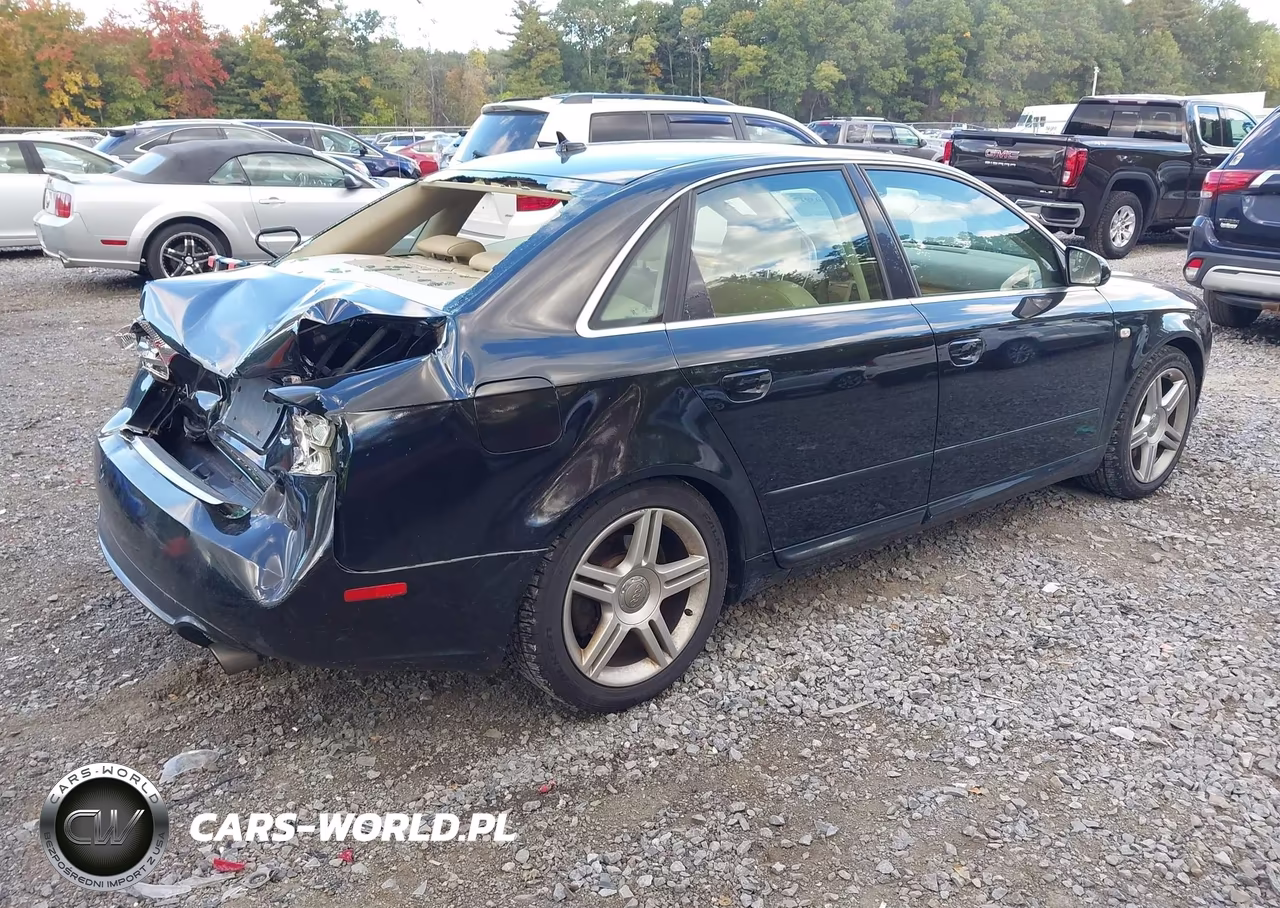 2008 Audi A4 2.0T VIN:WAUDF78E58A029344 - 4