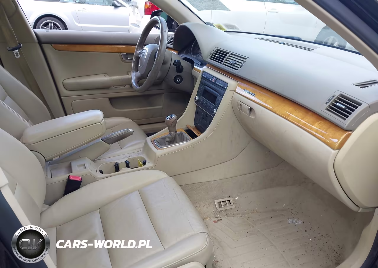 2008 Audi A4 2.0T VIN:WAUDF78E58A029344 - 5