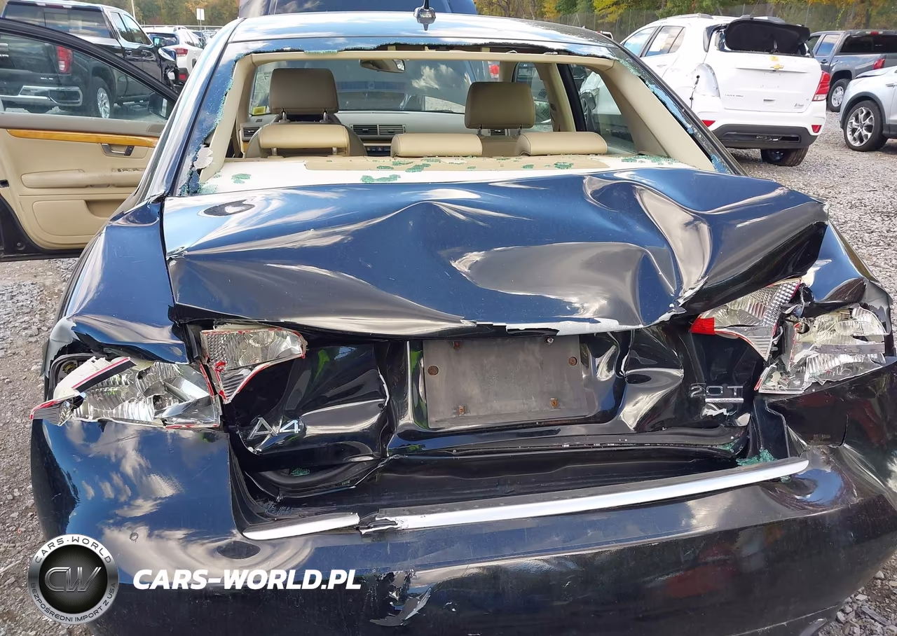 2008 Audi A4 2.0T VIN:WAUDF78E58A029344 - 6