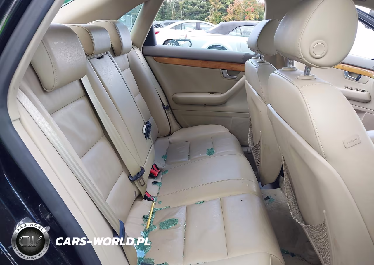 2008 Audi A4 2.0T VIN:WAUDF78E58A029344 - 8