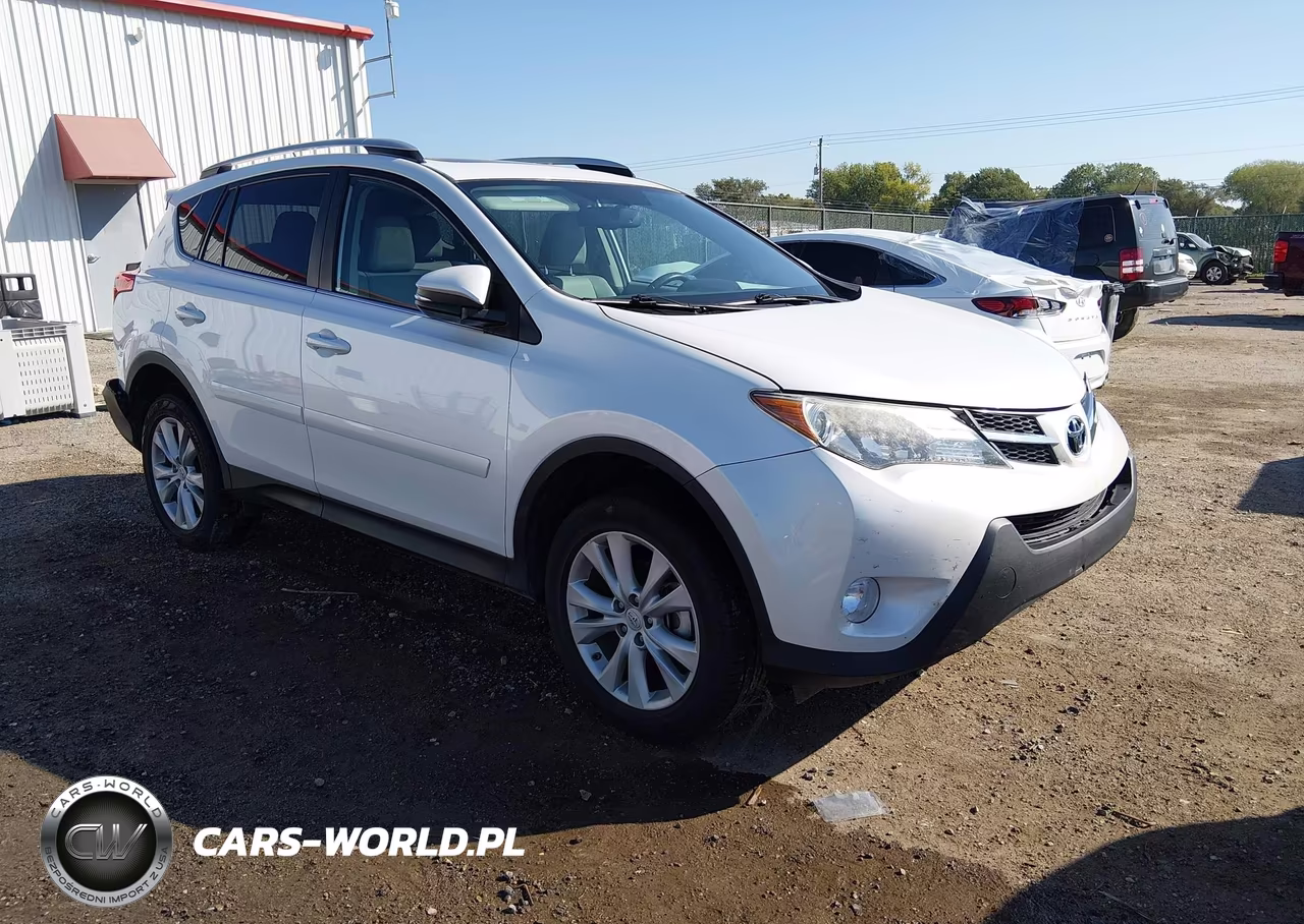 2013 Toyota Rav4 Limited