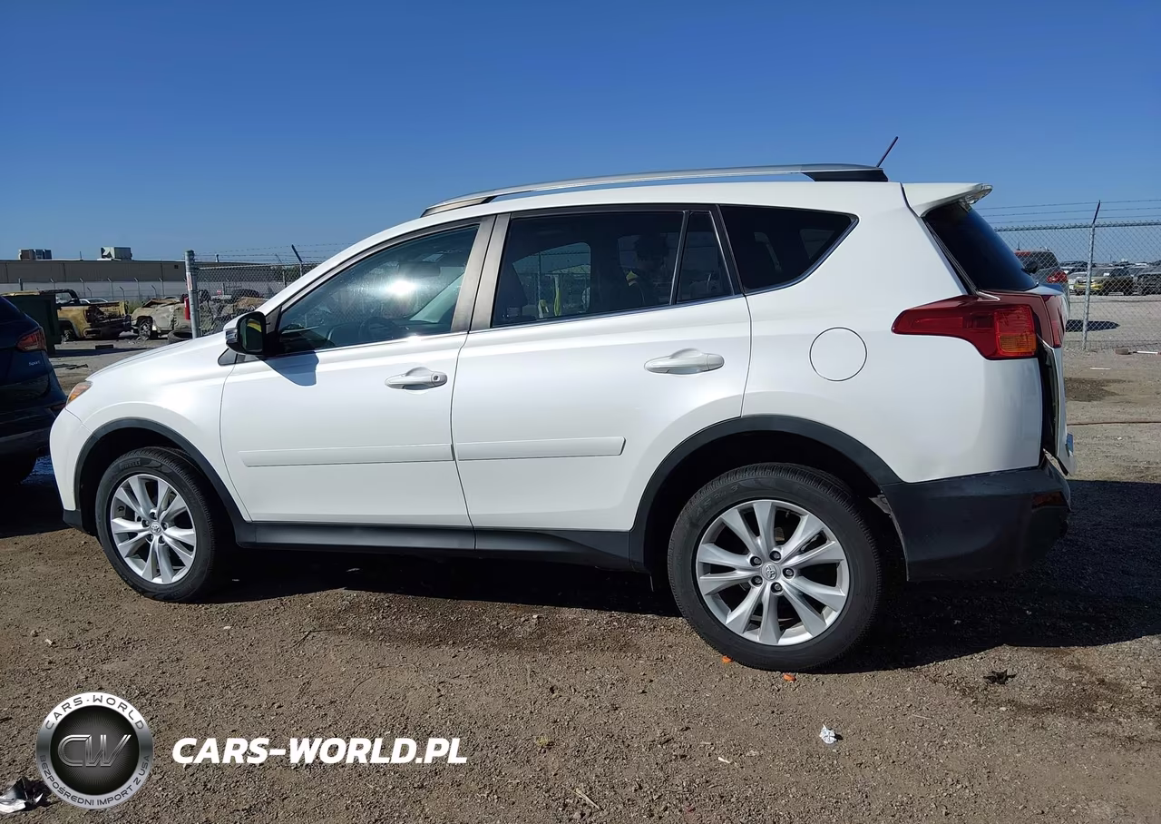 2013 Toyota Rav4 Limited VIN:2T3DFREV9DW068341 - 14