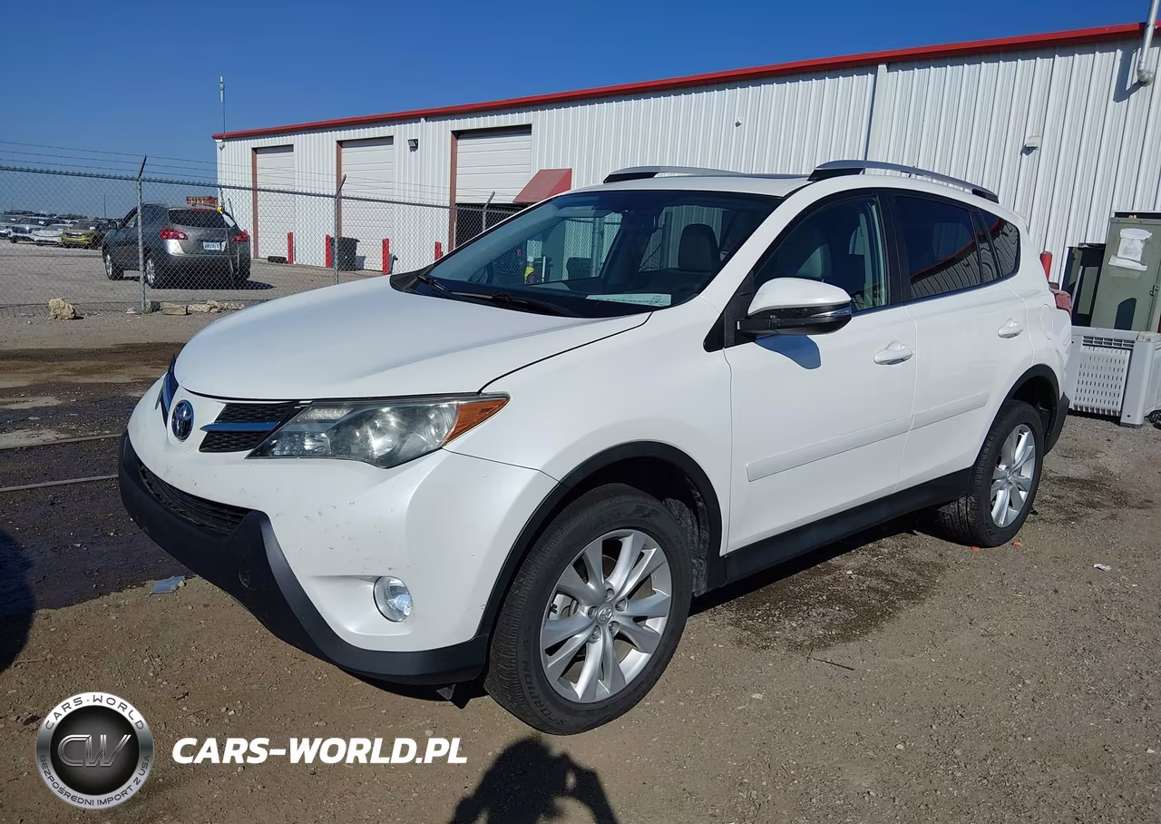 2013 Toyota Rav4 Limited VIN:2T3DFREV9DW068341 - 2