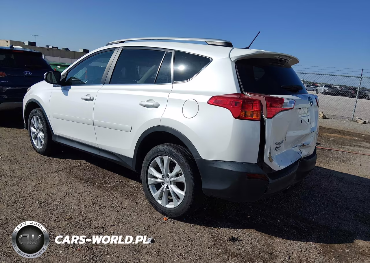 2013 Toyota Rav4 Limited VIN:2T3DFREV9DW068341 - 3